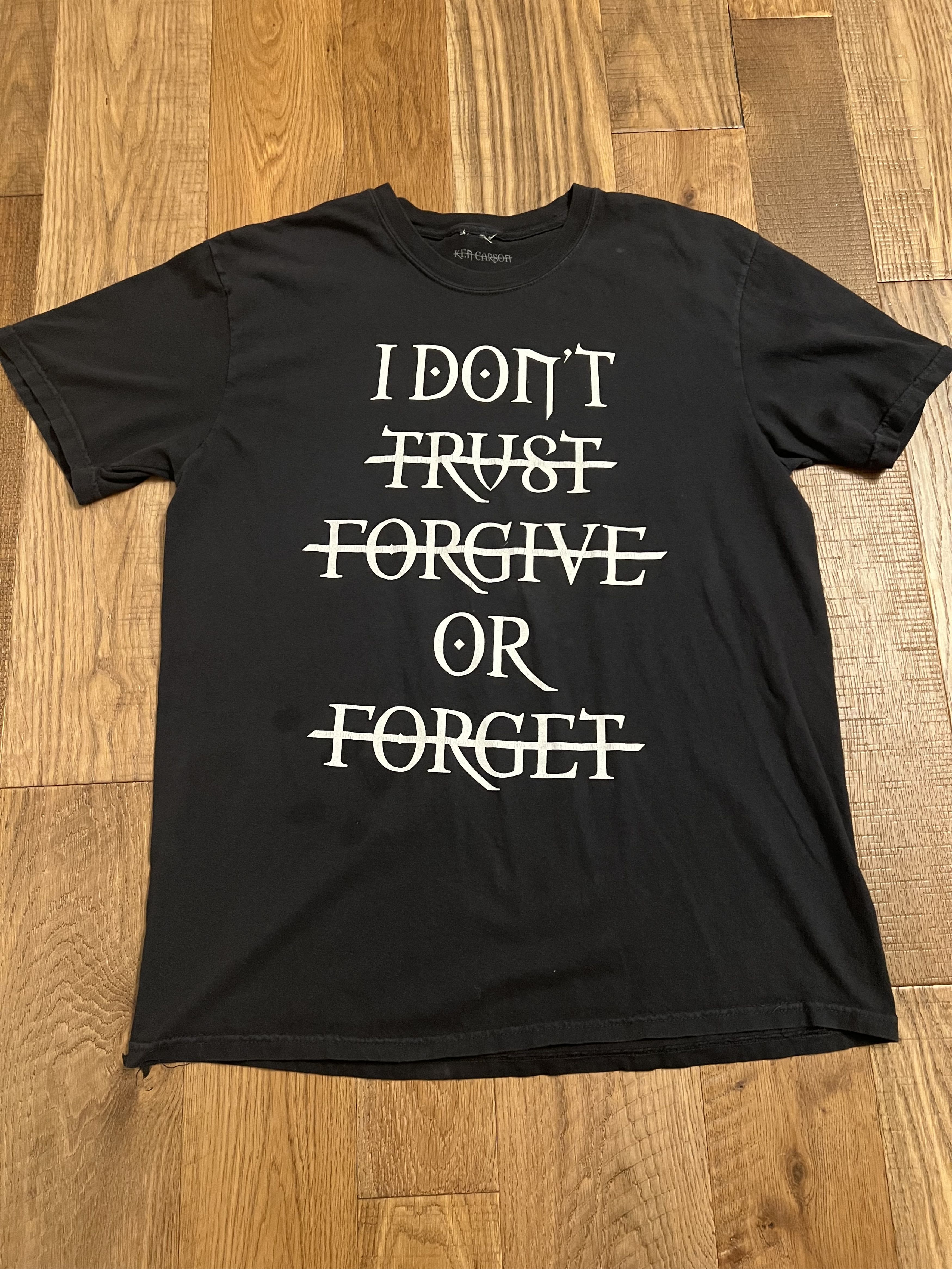 Destroy Lonely × Ken Carson × Playboi Carti Ken Carson Destroy Lonely Tour Shirt Size US L / EU 52-54 / 3 - 1 Thumbnail