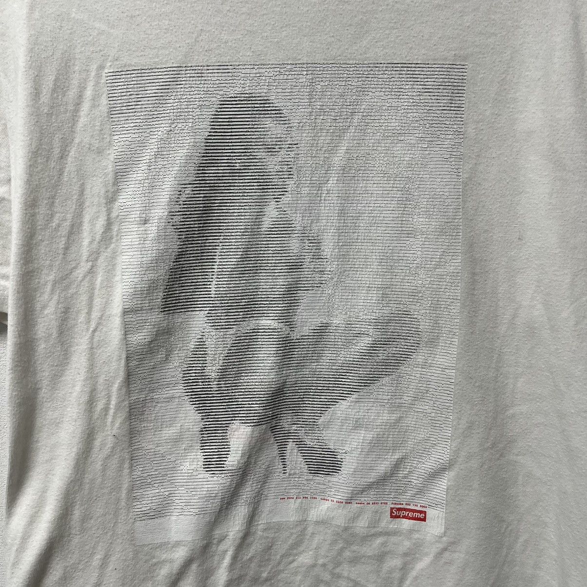 Supreme T-Shirt Supreme Big Logo Tee Size US M / EU 48-50 / 2 - 5 Thumbnail