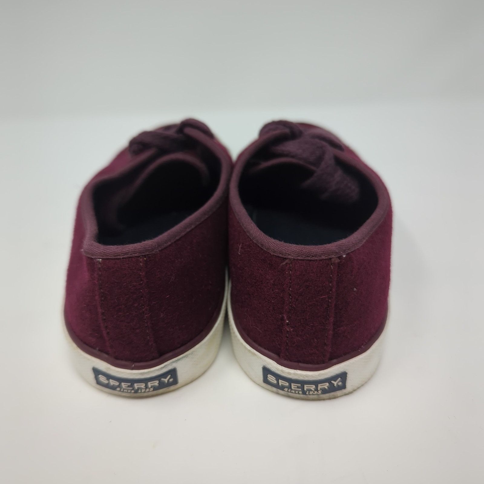 Sperry Sperry Pier View Wool Sneaker Shoes Womens Size 7 Size US 7 / IT 37 - 5 Thumbnail