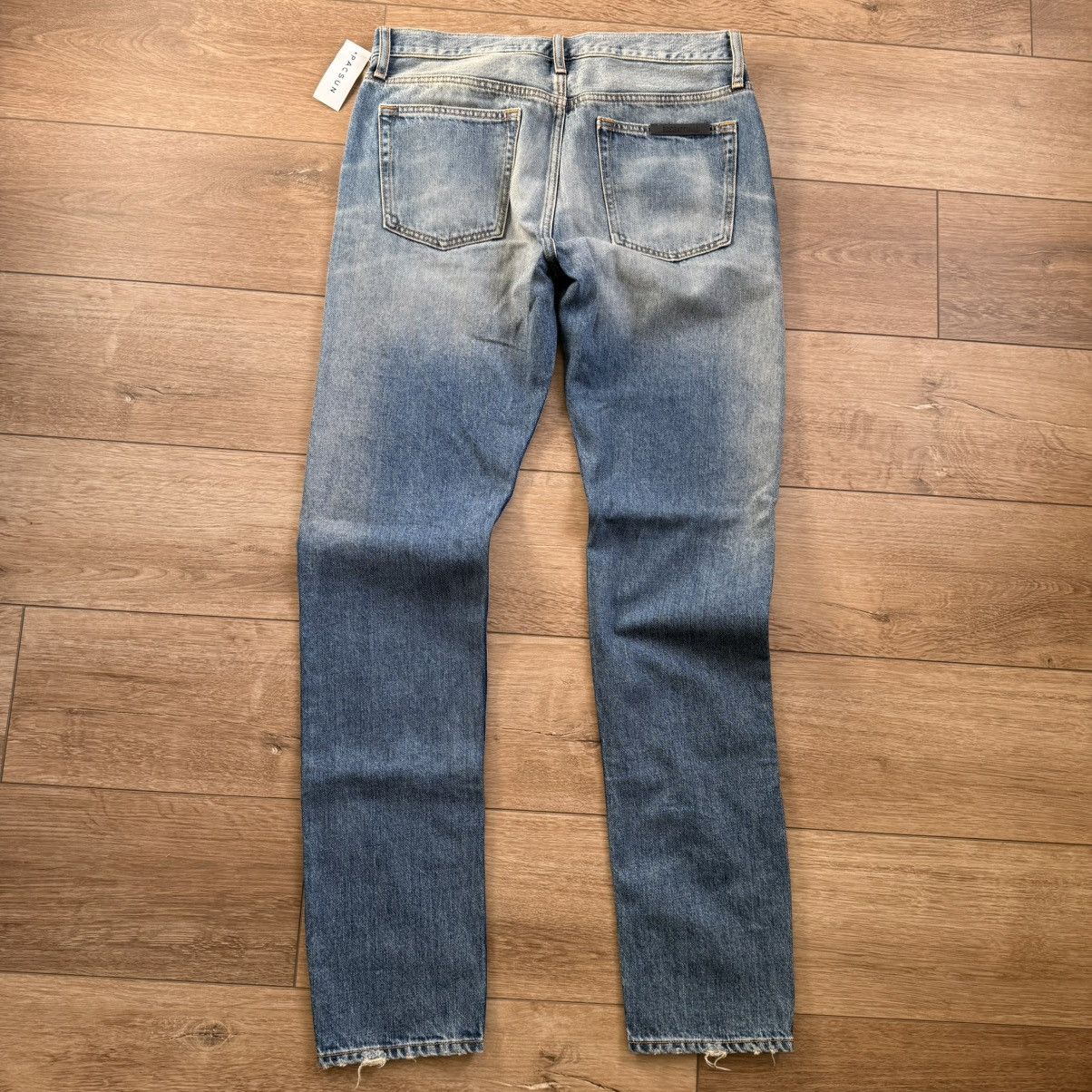 Fear of God Fear of God Essentials Denim Dark Indigo Brand New Size US 32 / EU 48 - 2 Thumbnail