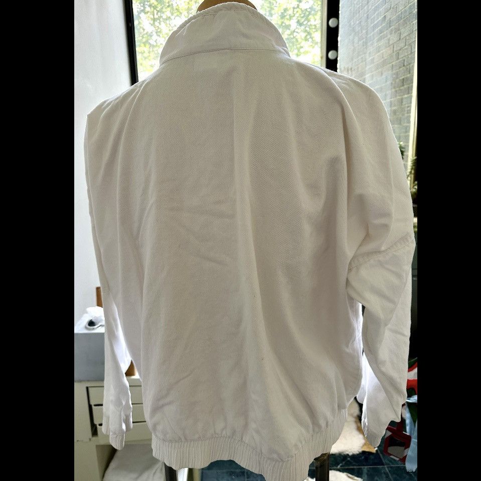 Other VINTAGE 1990s MENS WHITE COTTON JACKET MANELE BAY HAWAII Size US XL / EU 56 / 4 - 5 Thumbnail