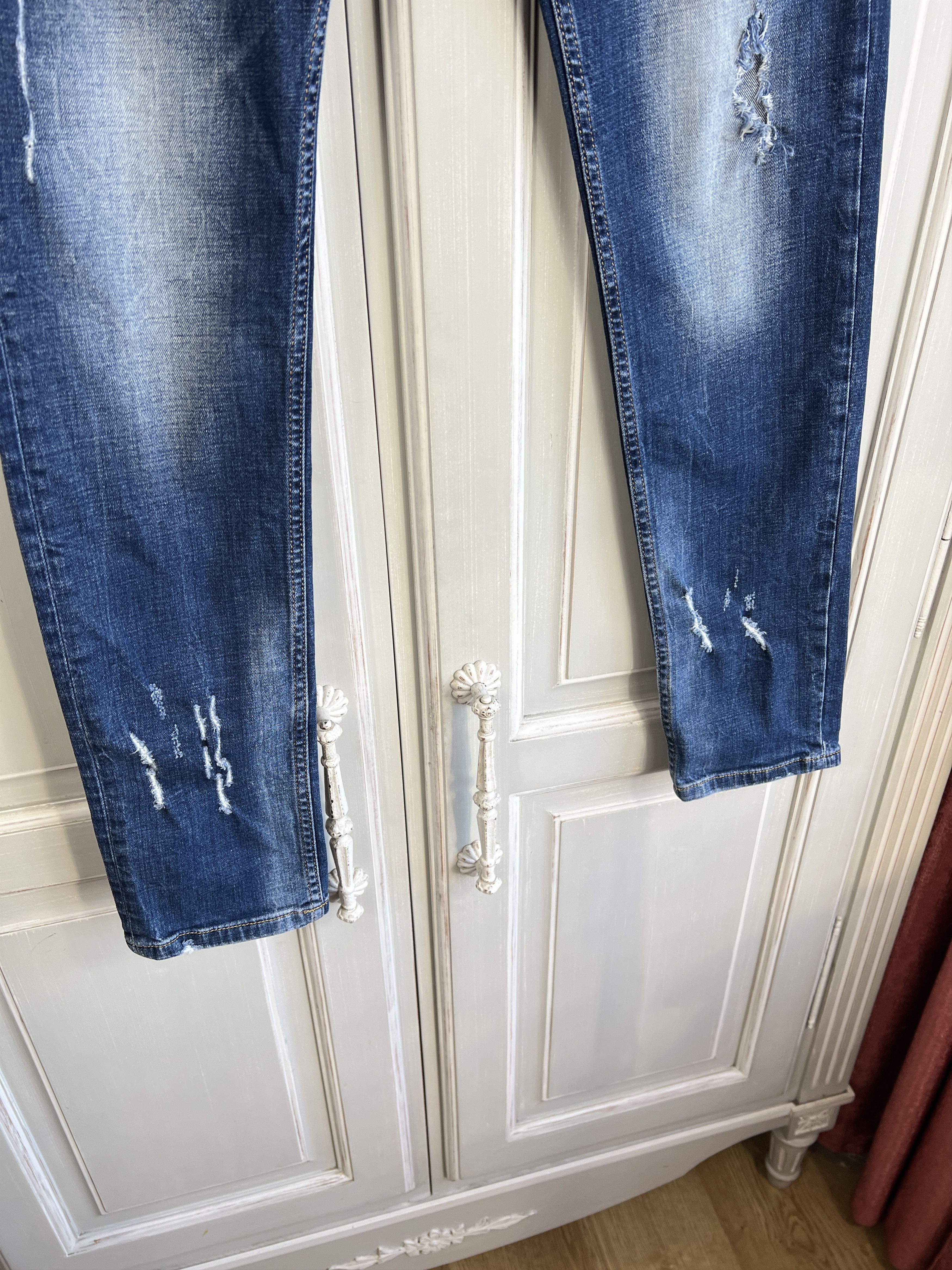Dsquared2 dsquared2 denim jeans blue Size US 34 / EU 50 - 2 Thumbnail