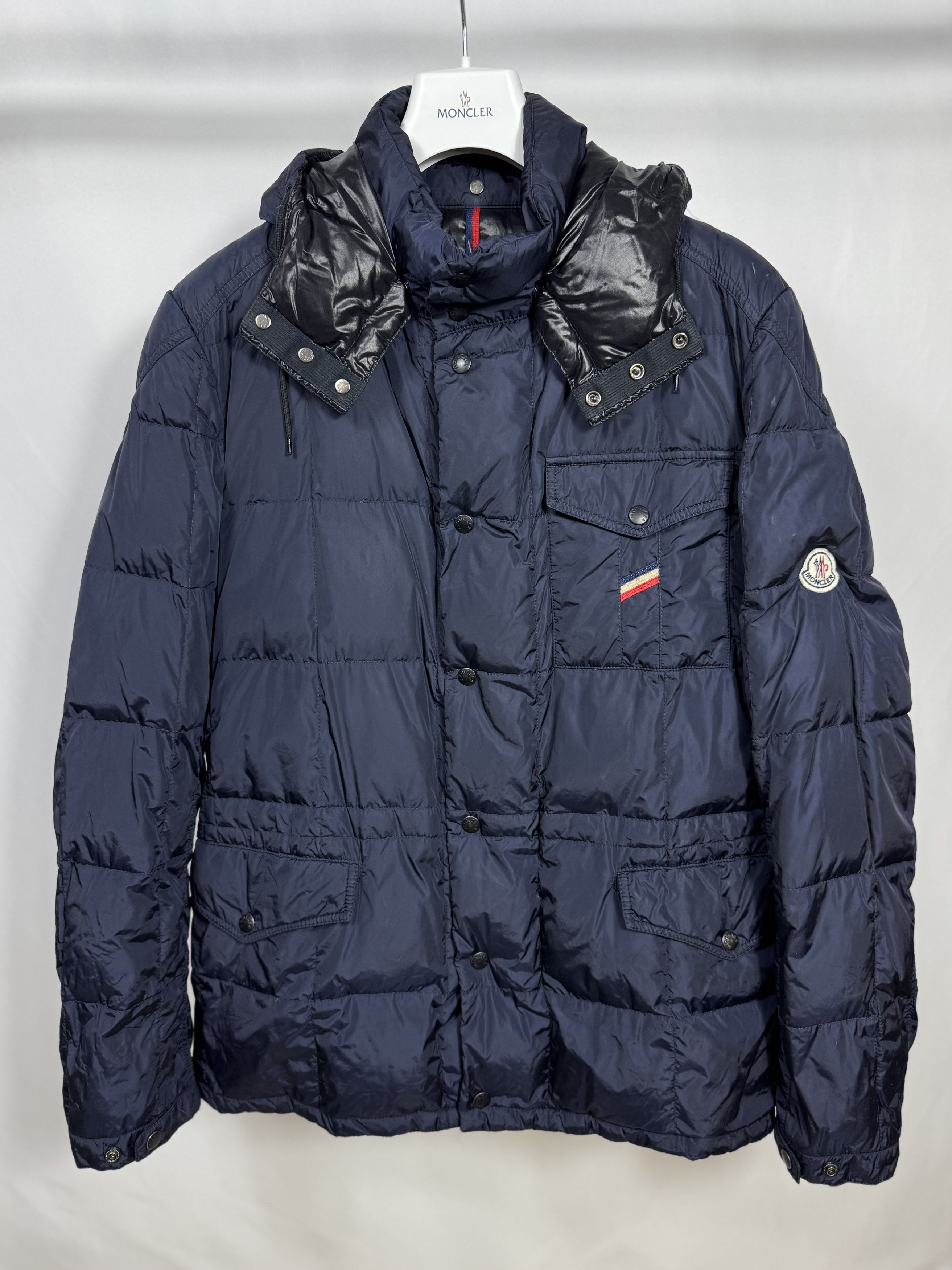 Moncler Moncler Allier Jacket Size US XL / EU 56 / 4 - 1 Thumbnail