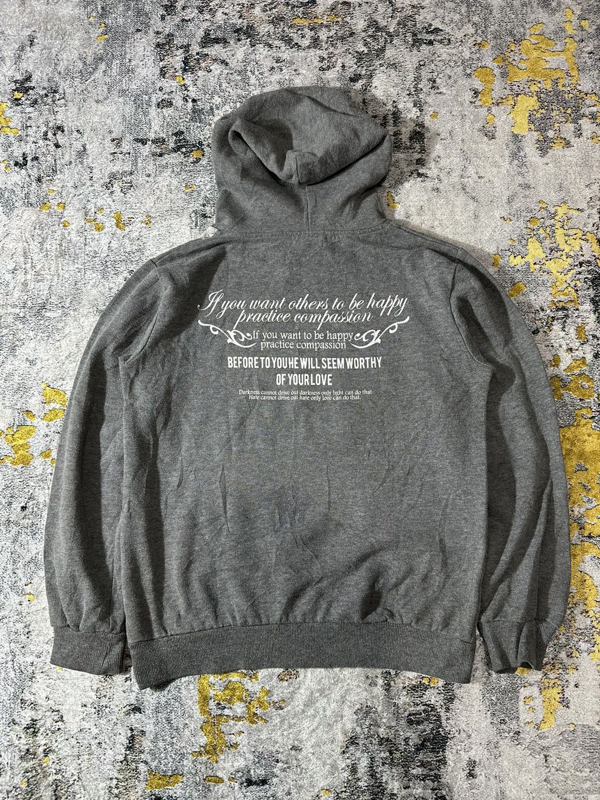 Hysteric Glamour DOPE HYPER ABSTRACT POEM LEOPARD HOODIE LGB STYLE Size US S / EU 44-46 / 1 - 2 Thumbnail
