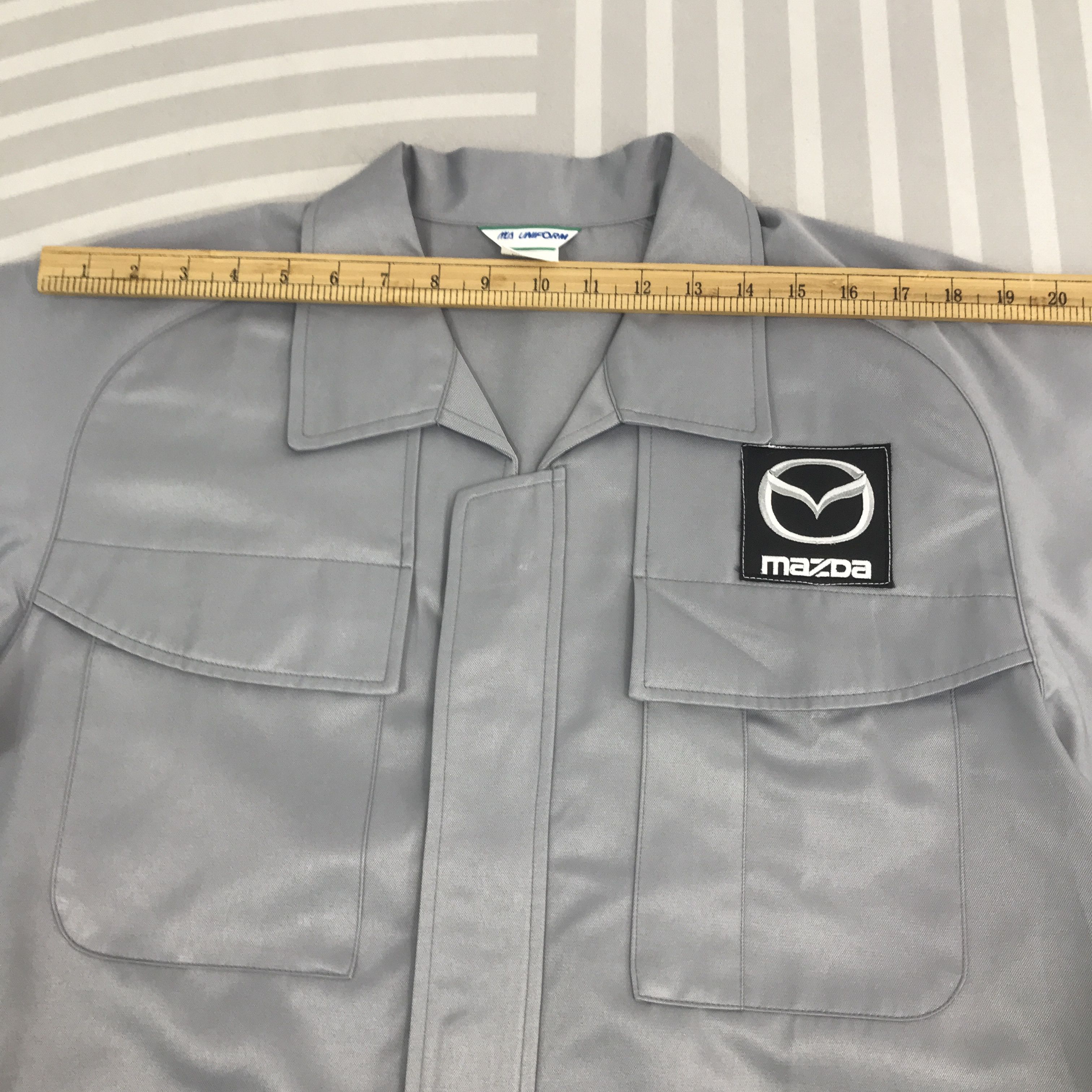 Japanese Brand × Vintage Vintage Mazda Racing work unifom custom Jacket Size US L / EU 52-54 / 3 - 5 Thumbnail