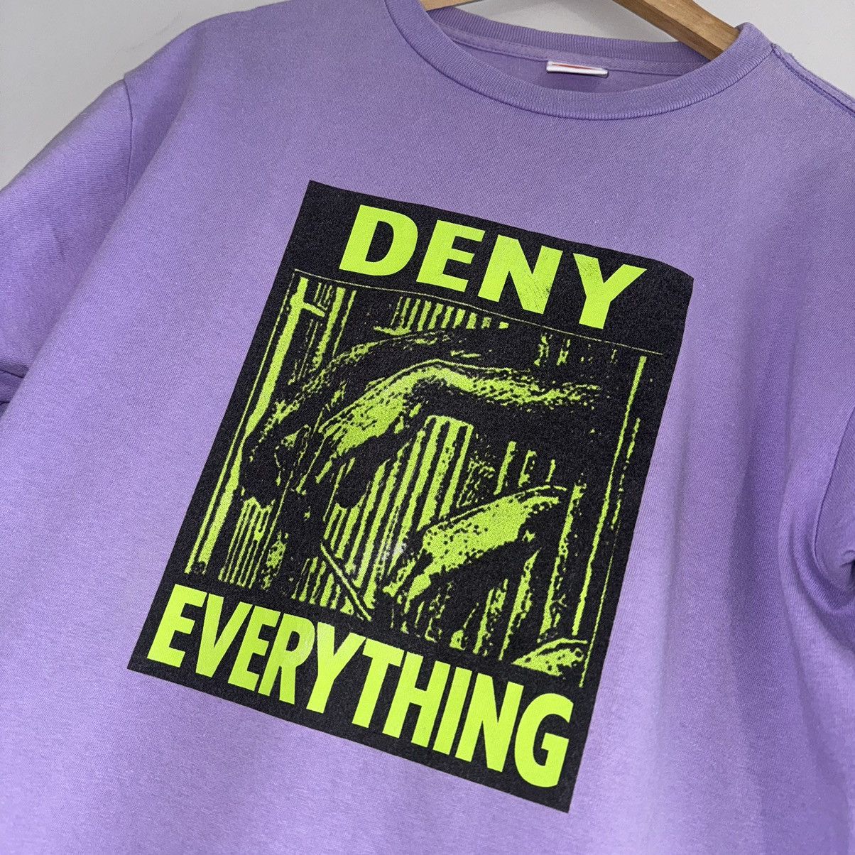 Supreme 2007 Supreme Deny Everything Tee Size US L / EU 52-54 / 3 - 1 Thumbnail