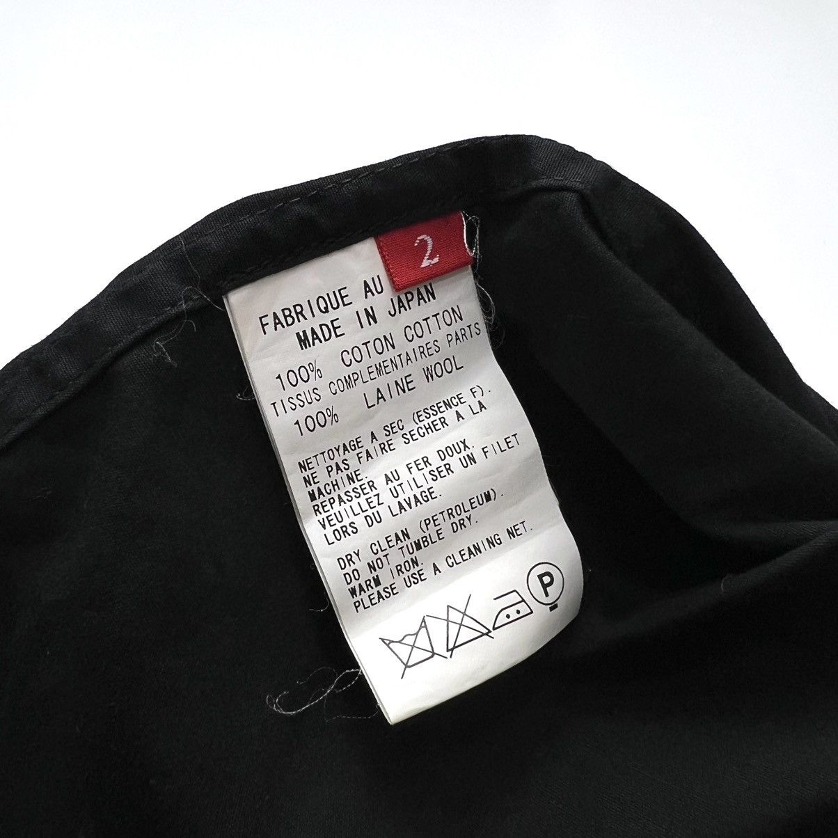 Japanese Brand × Y's × Yohji Yamamoto Y’s Yohji Yamamoto Size S / US 4 / IT 40 - 5 Thumbnail