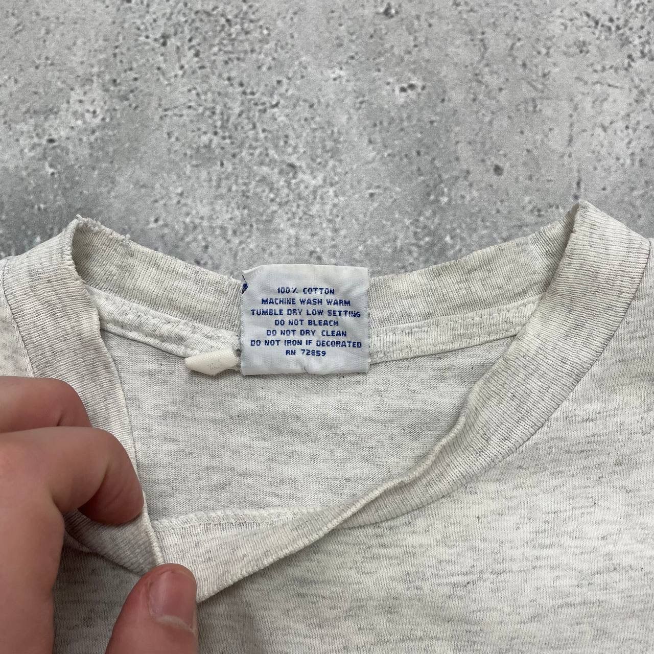 NFL × Vintage Vintage 90s Miami Dolphins NFL Single Stitch T Shirt Size XL Size US XL / EU 56 / 4 - 13 Thumbnail