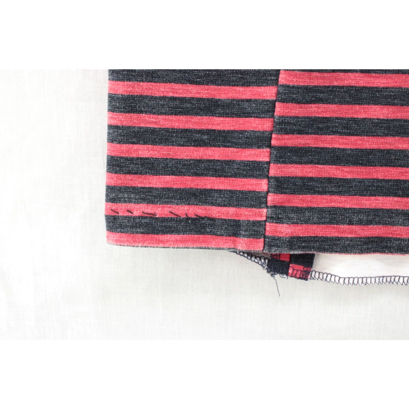 J.Crew J Crew Striped Cotton Dress G2722 Red/Navy Medium Sailor Casual Beachy Size M / US 6-8 / IT 42-44 - 3 Thumbnail