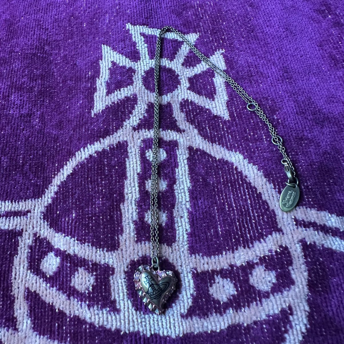 Vivienne Westwood Vivienne Westwood Heart Necklace Size ONE SIZE - 3 Thumbnail