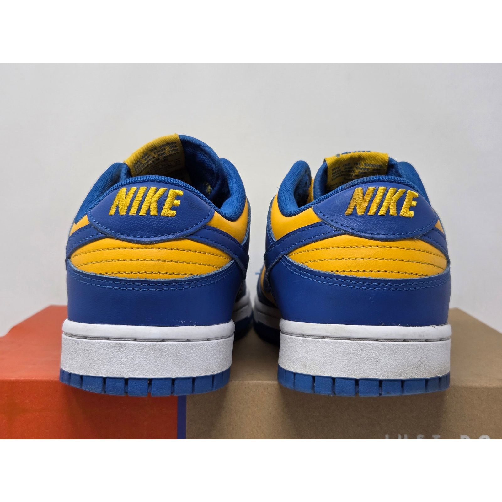 Nike Nike Dunk Low UCLA DD1391-402 Size 11.5 WORN Size US 11.5 / EU 44-45 - 4 Thumbnail