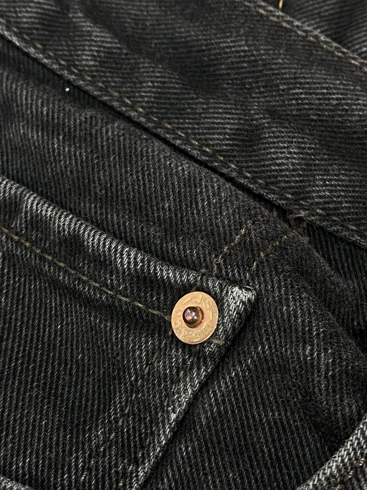 Levi's 🔥LASTDROP🔥 VTG Levis 505 Regular Fit Stonewashed Jeans Pants Size US 38 / EU 54 - 17 Thumbnail
