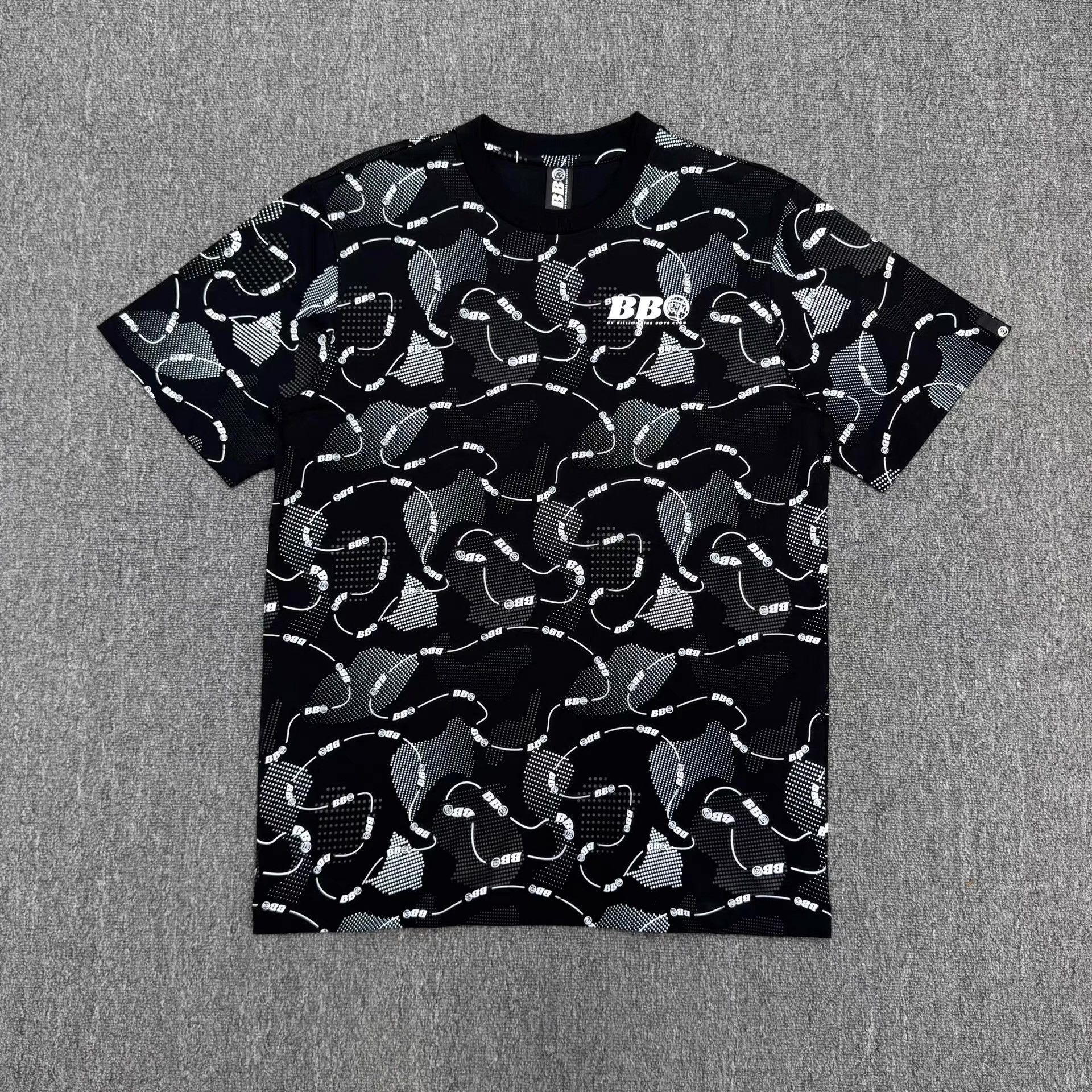 Billionaire Boys Club BBC Short Sleeve T‑shirt Q5 Size US M / EU 48-50 / 2 - 1 Thumbnail