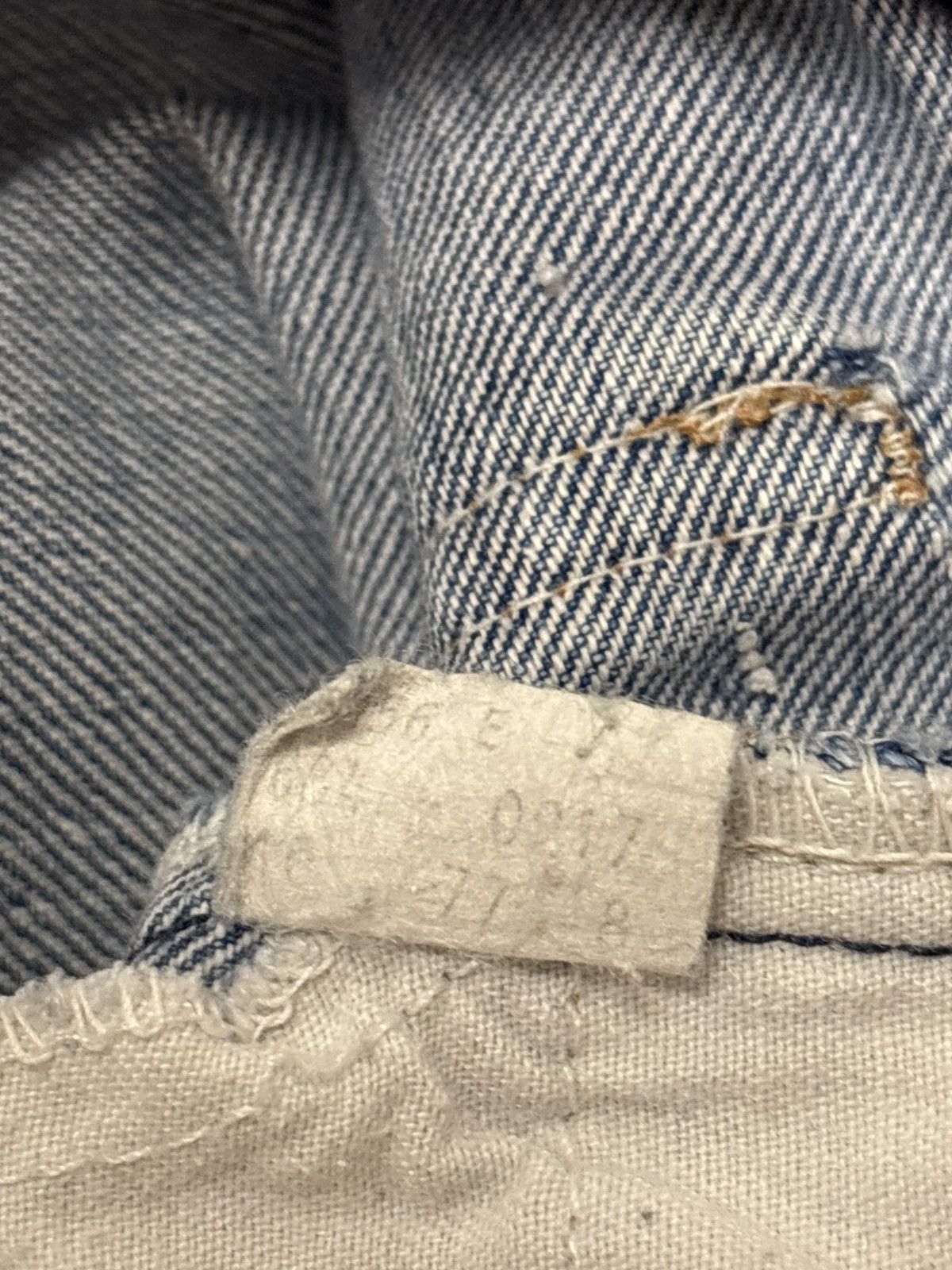 Levi's 70’s levi-684 Bell Bottom pants Size US 32 / EU 48 - 4 Thumbnail