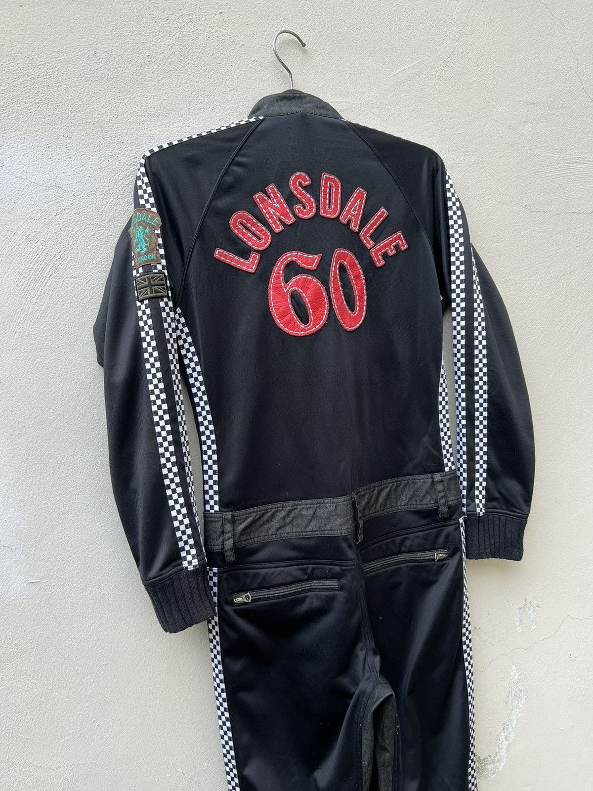 Vintage RARE!!! Vintage Lonsdale 60 Coverall Jumpsuit Size US 32 / EU 48 - 4 Thumbnail