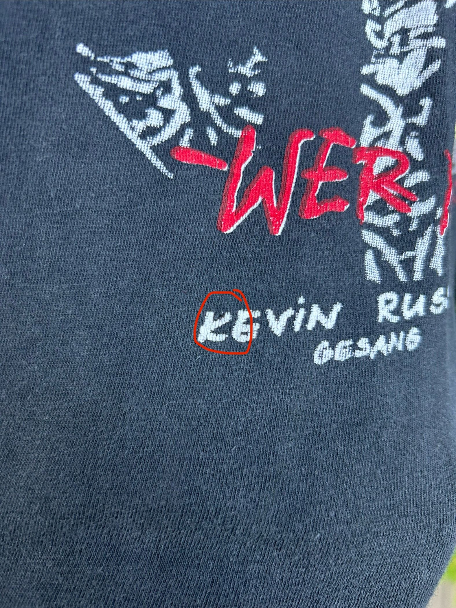 Band Tees × Vintage Vintage 90s Böhse Onkelz Rock Band Graphic T-shirt Size US XL / EU 56 / 4 - 15 Thumbnail