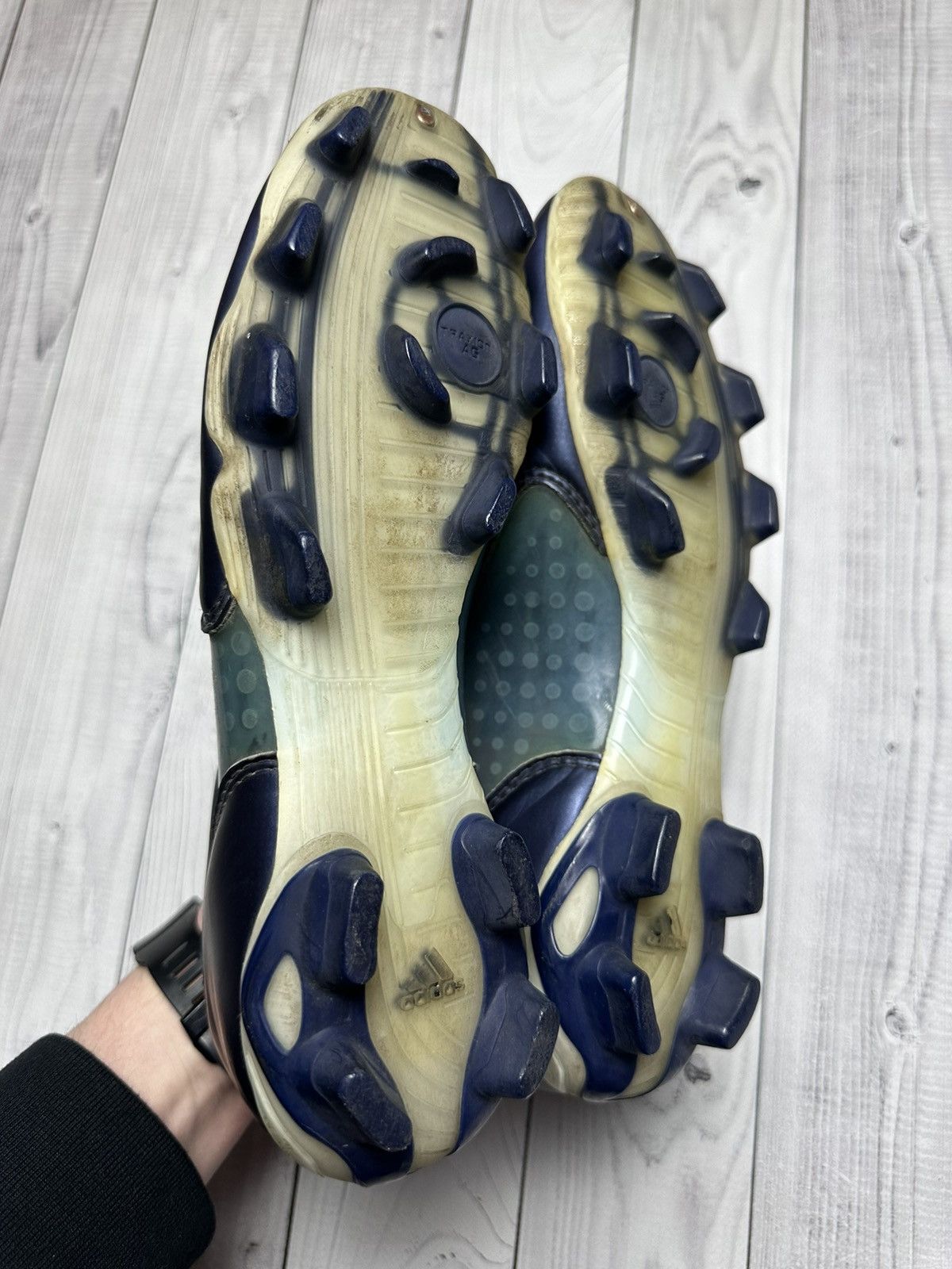 Adidas × Vintage Vintage adidas F30 soccer boots size US 8 rare Size US 8 / EU 41 - 6 Thumbnail