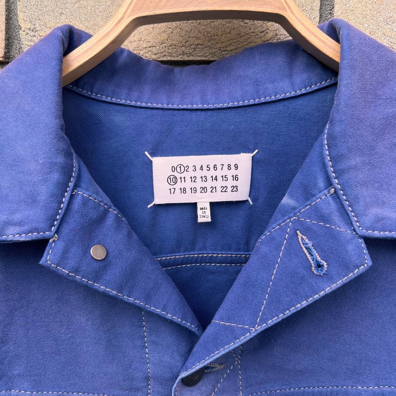 Maison Margiela Maison Margiela denim jacket Size US S / EU 44-46 / 1 - 5 Thumbnail
