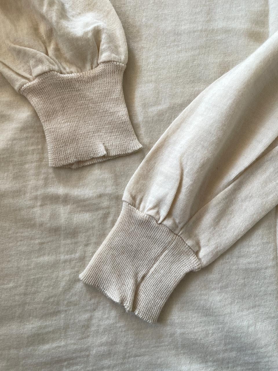 Alfred Dunhill Vintage Dunhill Long Sleeve Polo Sport Made in Italy Ski Size US M / EU 48-50 / 2 - 10 Thumbnail