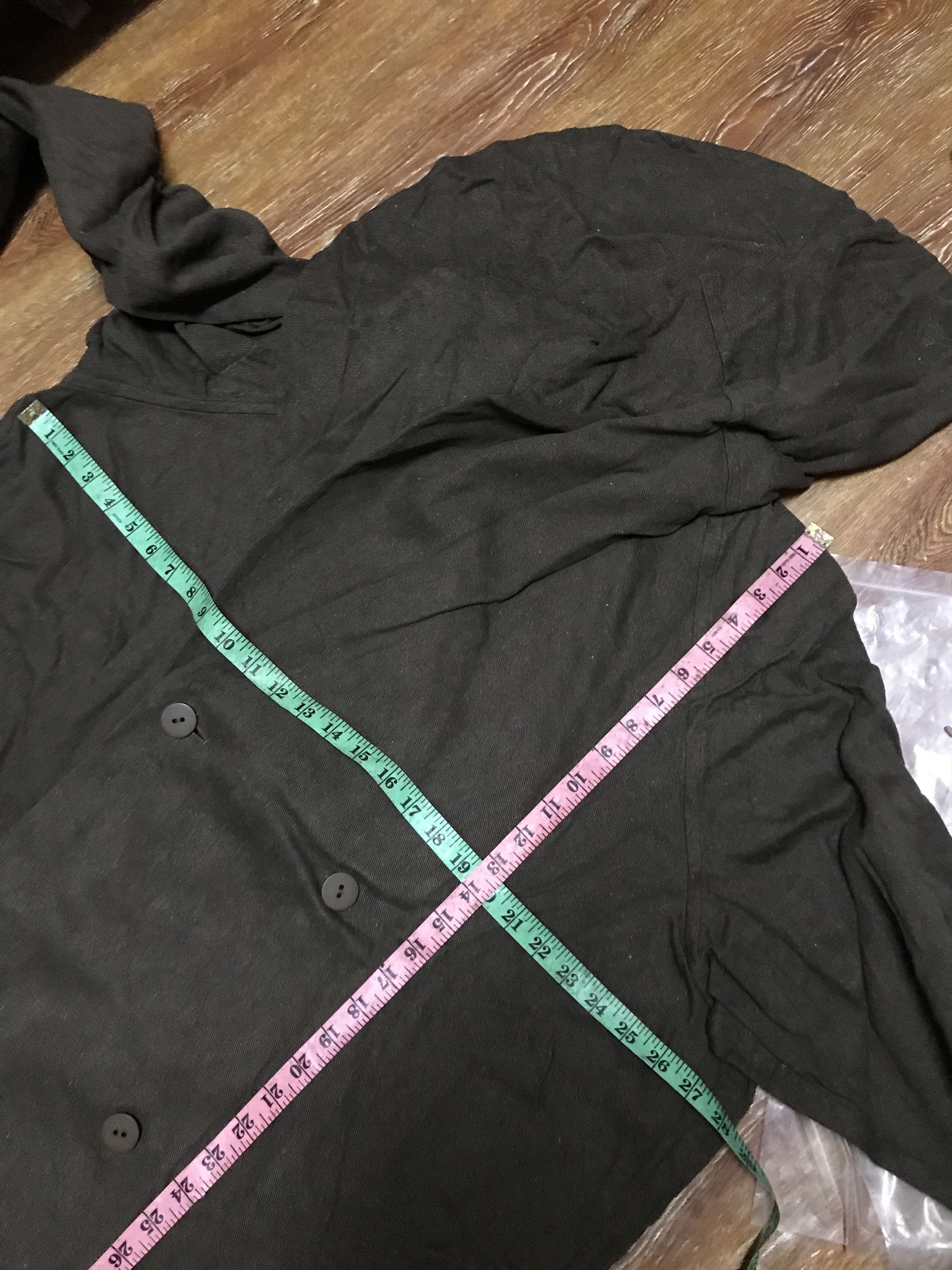 Issey Miyake RARE PLANTATION ISSEY MIYAKE OVER SIZE Size US XL / EU 56 / 4 - 17 Thumbnail