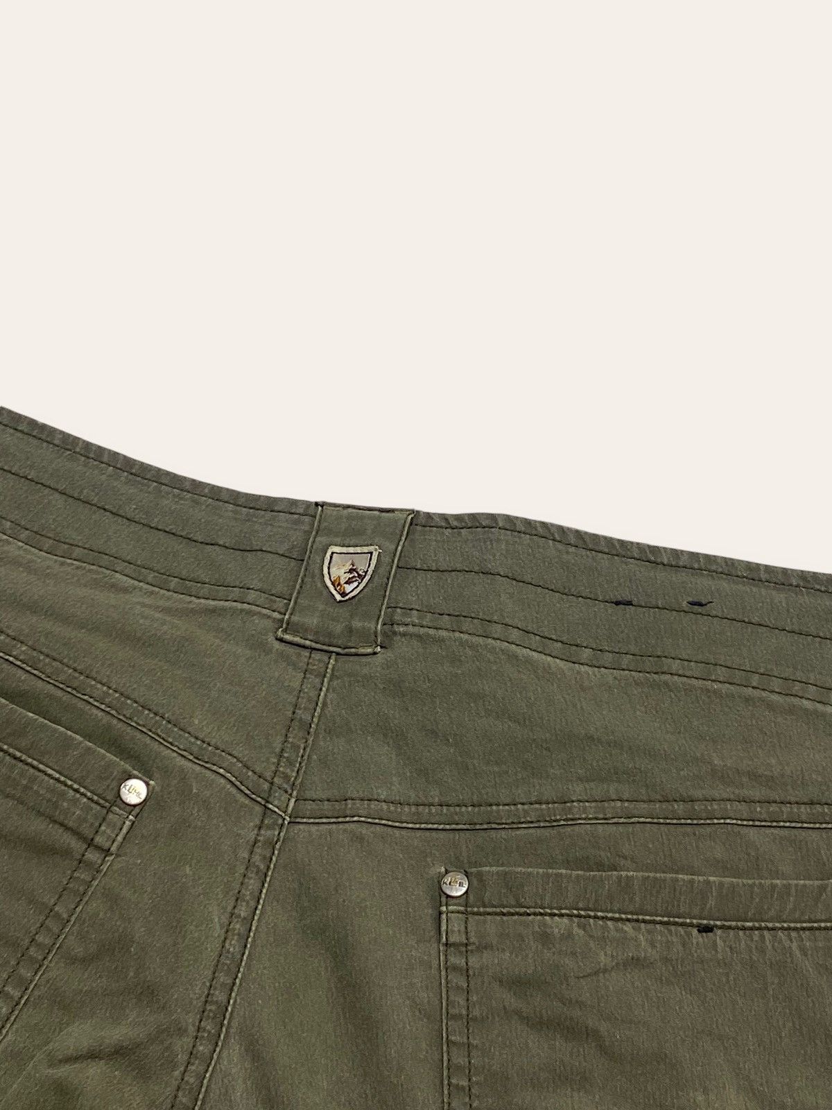 Outdoor Research Vintage KÜHL Olive Trekking Hiking Pants Outdoor Size US 36 / EU 52 - 13 Thumbnail