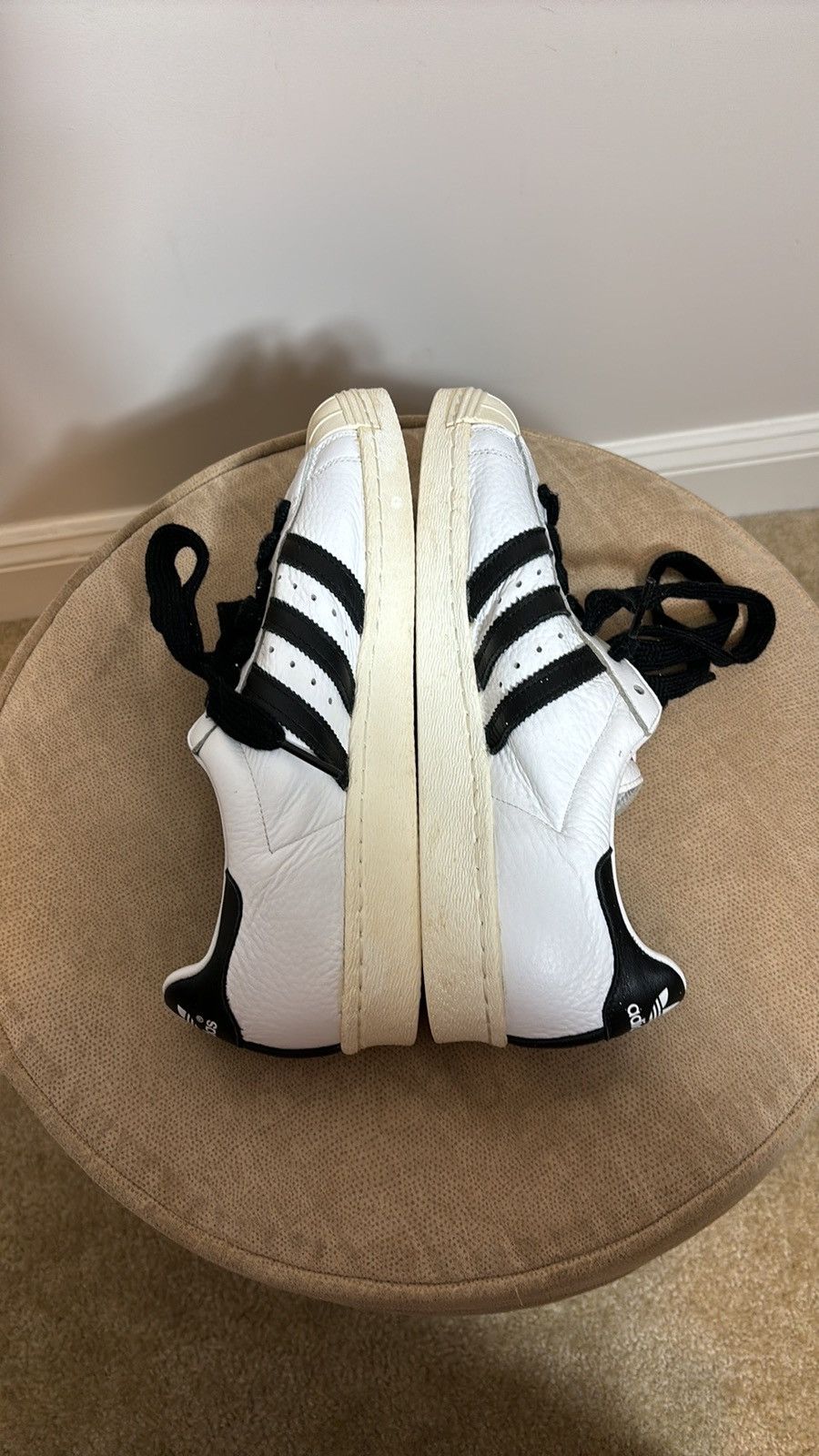 Adidas × RUN DMC Adidas Superstar 80s Injection Pack Run DMC 2013 Size US 9.5 / EU 42-43 - 7 Thumbnail
