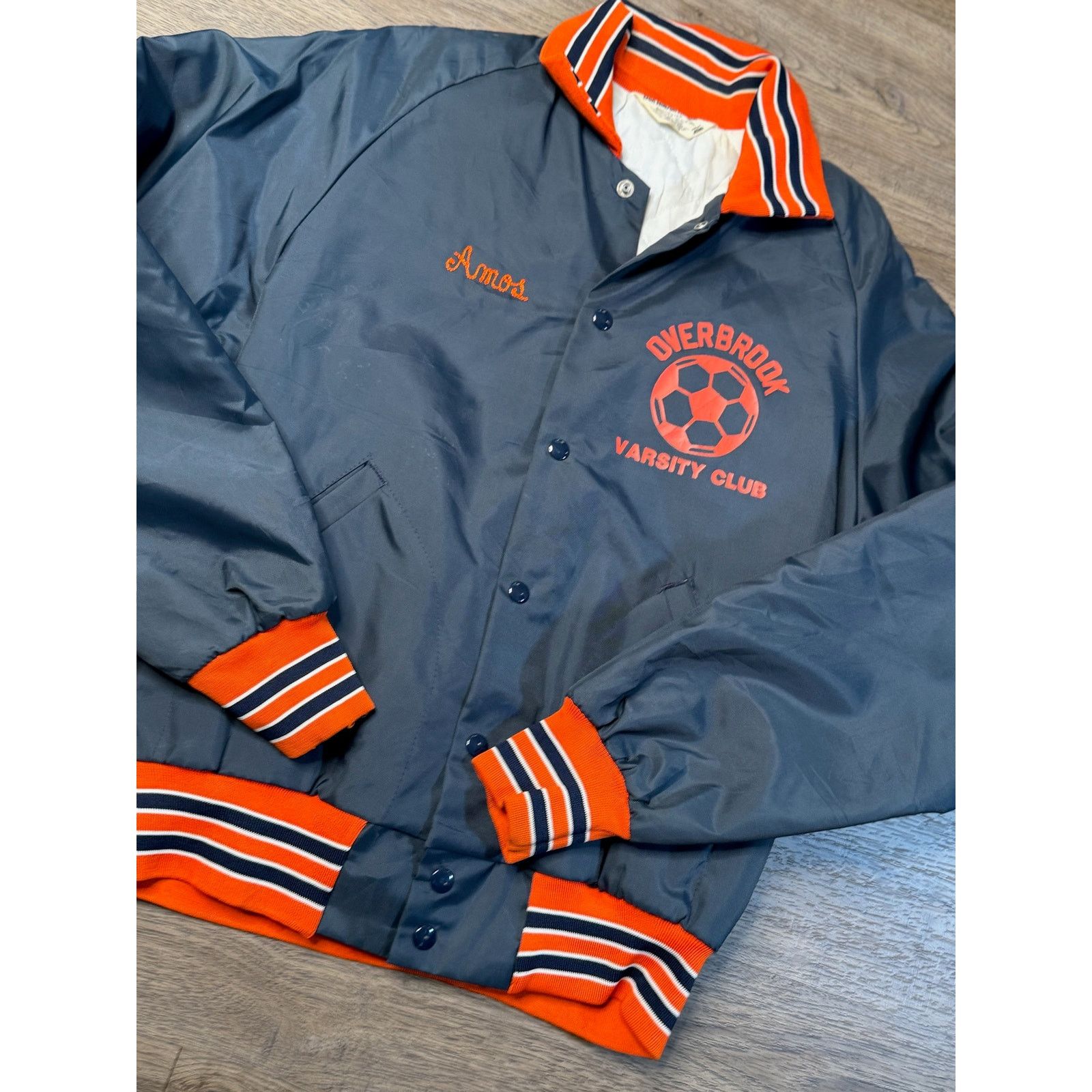 Alleson Athletics VTG Don Alleson Athletic Varsity Jacket Men M Overbrook Club Size US M / EU 48-50 / 2 - 4 Thumbnail