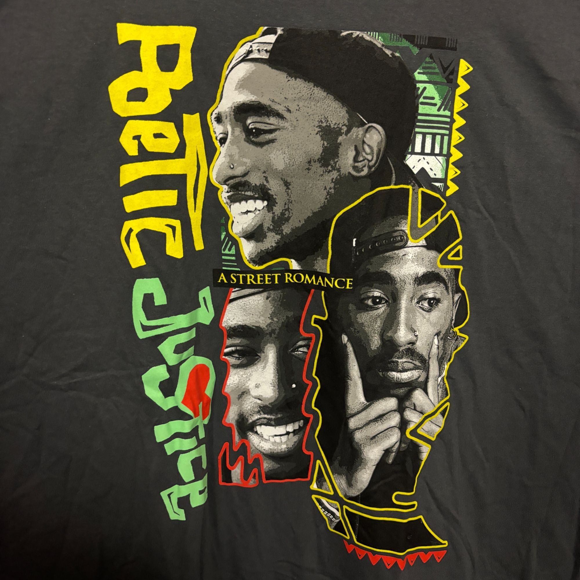 Other Poetic Justice A Street Romance movie T-shirt size 4XL Size US XXL / EU 58 / 5 - 2 Thumbnail