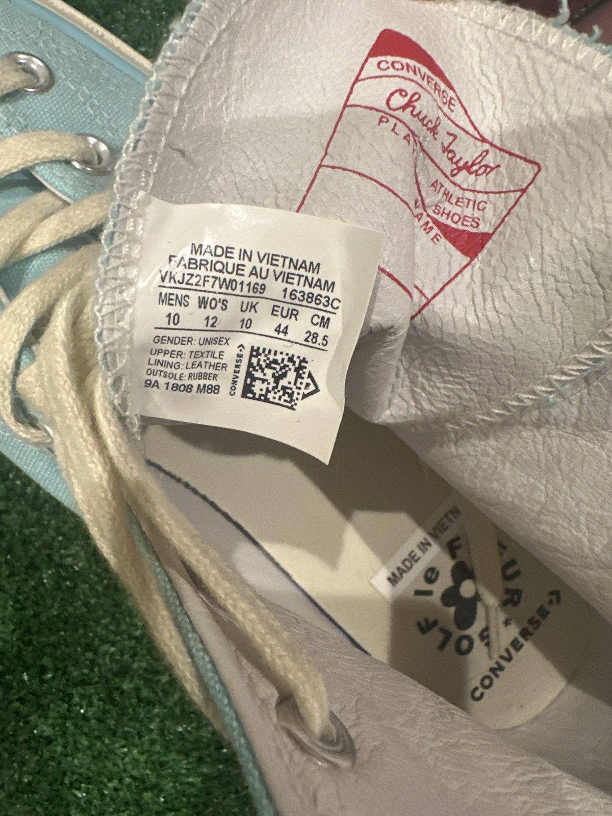 Converse × Golf le Fleur VIP Golf le Fleur Converse “Gulf Stream” Size US 10 / EU 43 - 8 Thumbnail