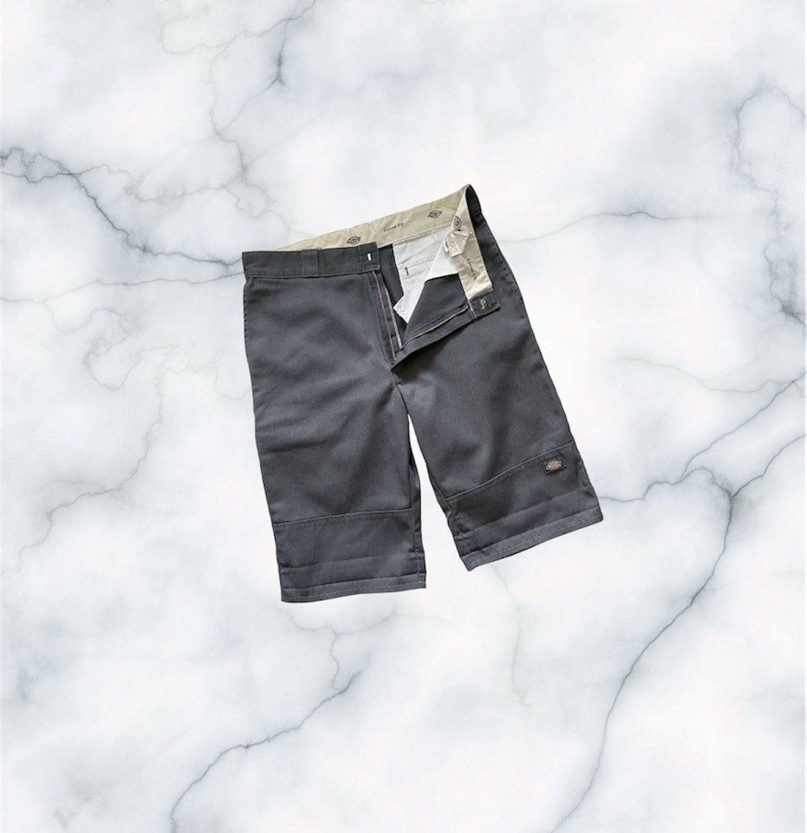 Vintage Dickies Shorts Double Logo Loose Fit