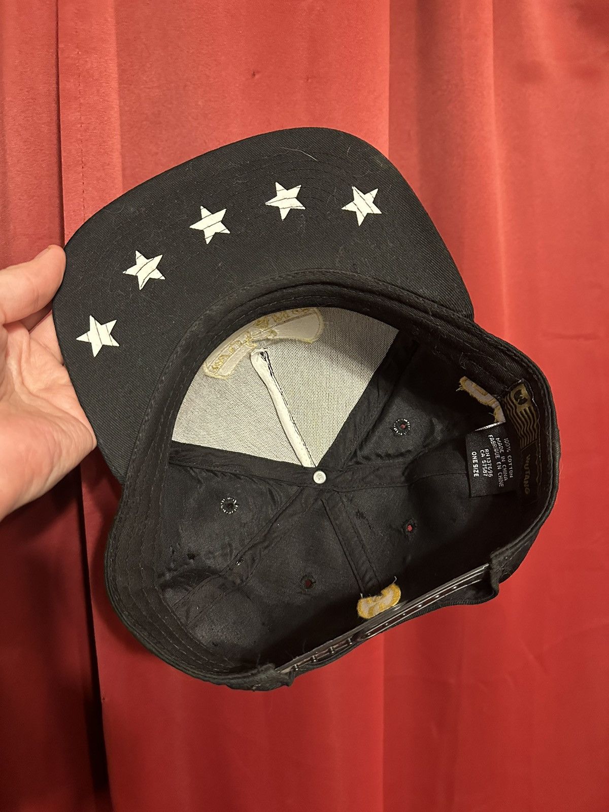Wu-Tang Clan Wu Tang Clan Hat 36 Chambers SnapBack Streetwear Grail Size ONE SIZE - 5 Thumbnail