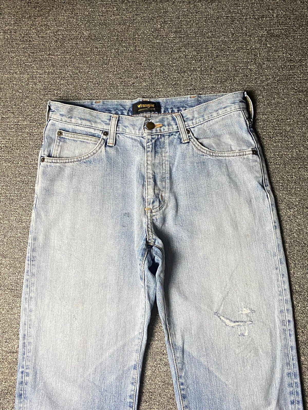 Wrangler Vintage Wrangler Premium Relaxed Fit Jeans (138) Size US 31 - 9 Thumbnail