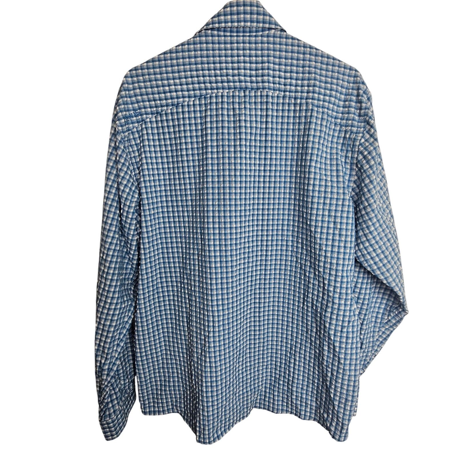 Orvis Orvis Mens Seersuck Fly Fishing Shirt Sz M Gorpcore Outdoor Size US M / EU 48-50 / 2 - 9 Thumbnail