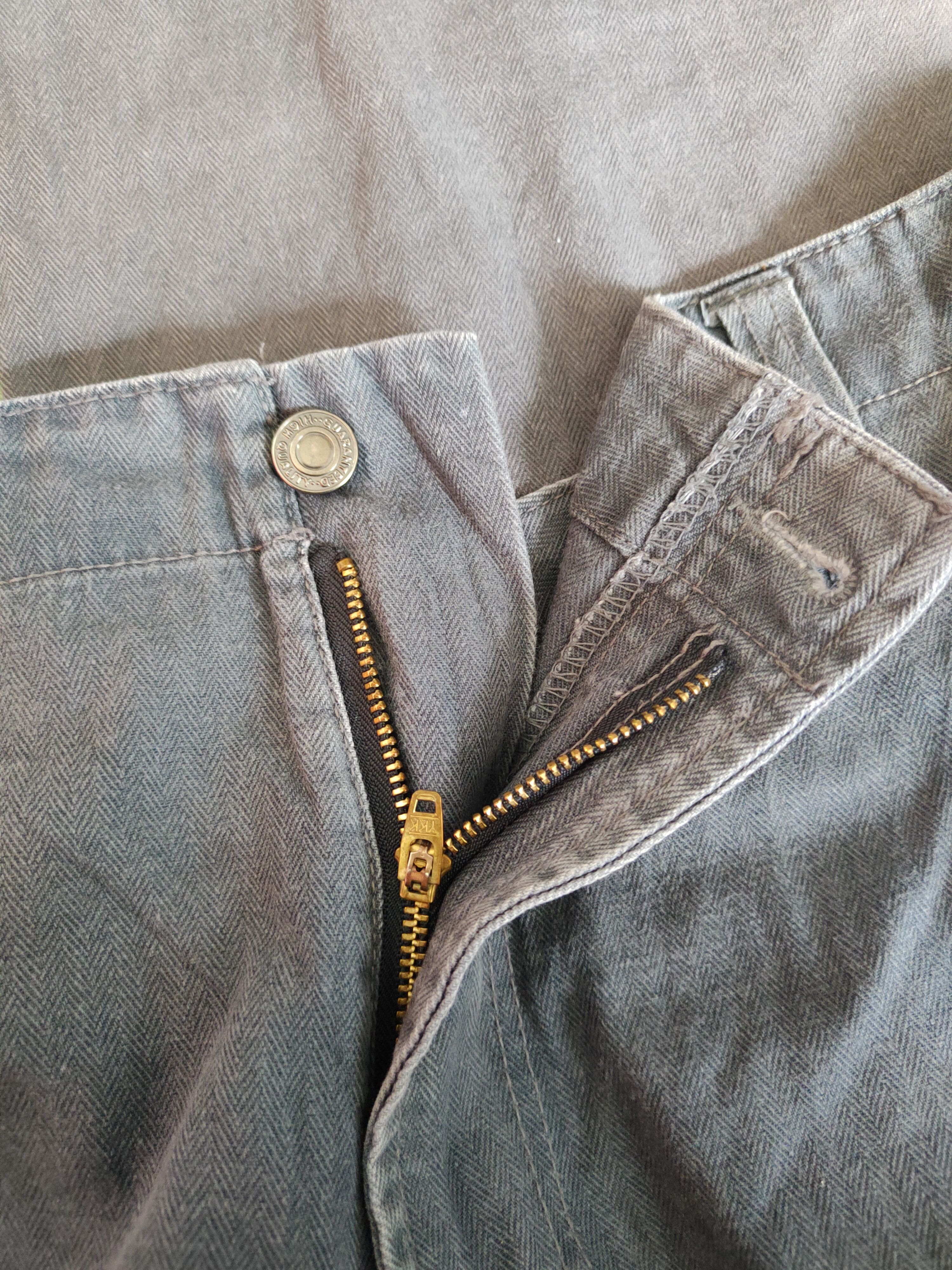 Japanese Brand × Vintage Ginwashi Faded Distressed Cargo Pants N#S007 Size US 30 / EU 46 - 14 Thumbnail
