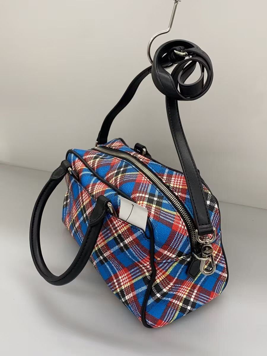 Vivienne Westwood Anglomania Plaid Shoulder Bag Size ONE SIZE - 2 Thumbnail