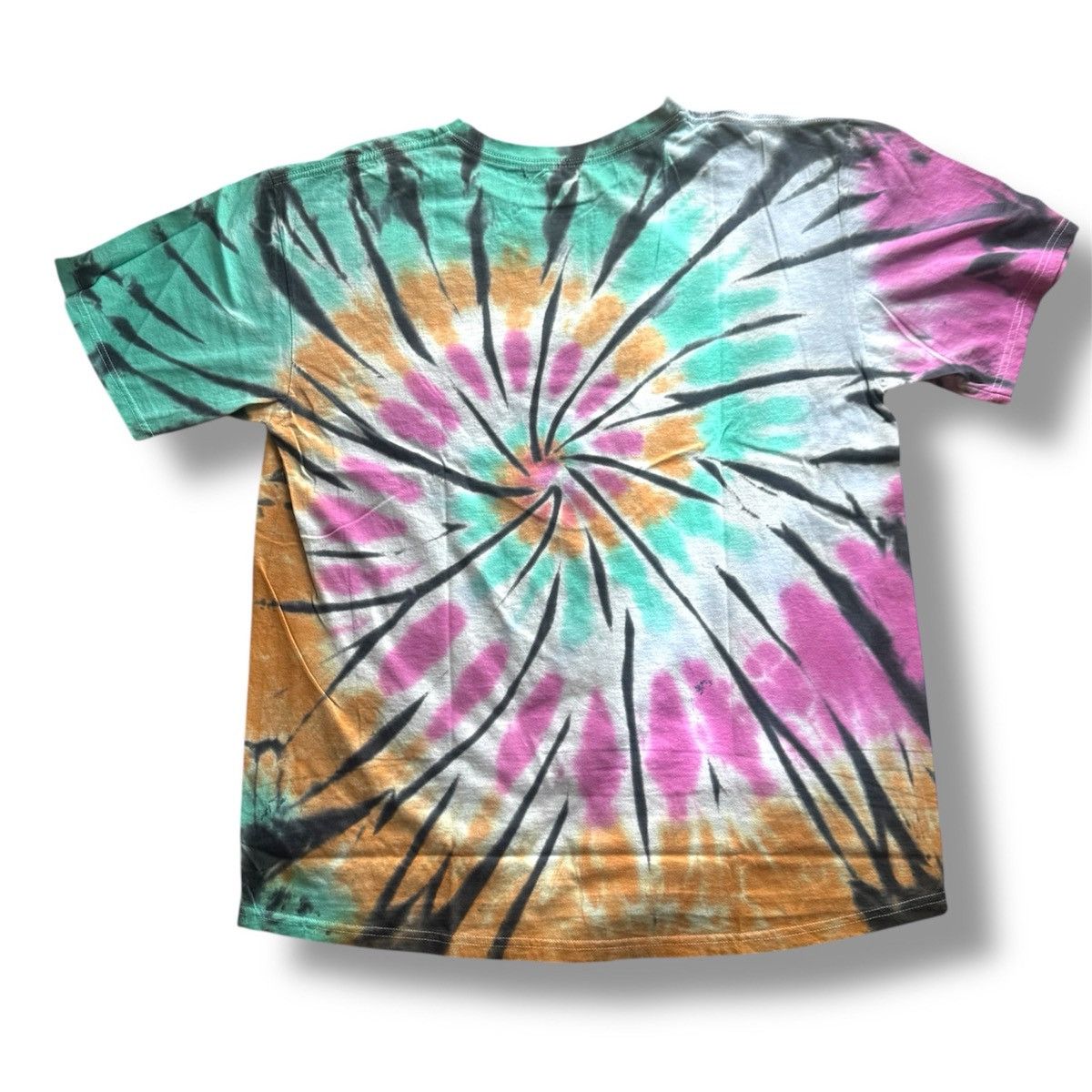 D.A.R.E DARE Shirt Mens Medium Tie Dye Black Faded Keep Kids Off Dru Size US M / EU 48-50 / 2 - 3 Thumbnail