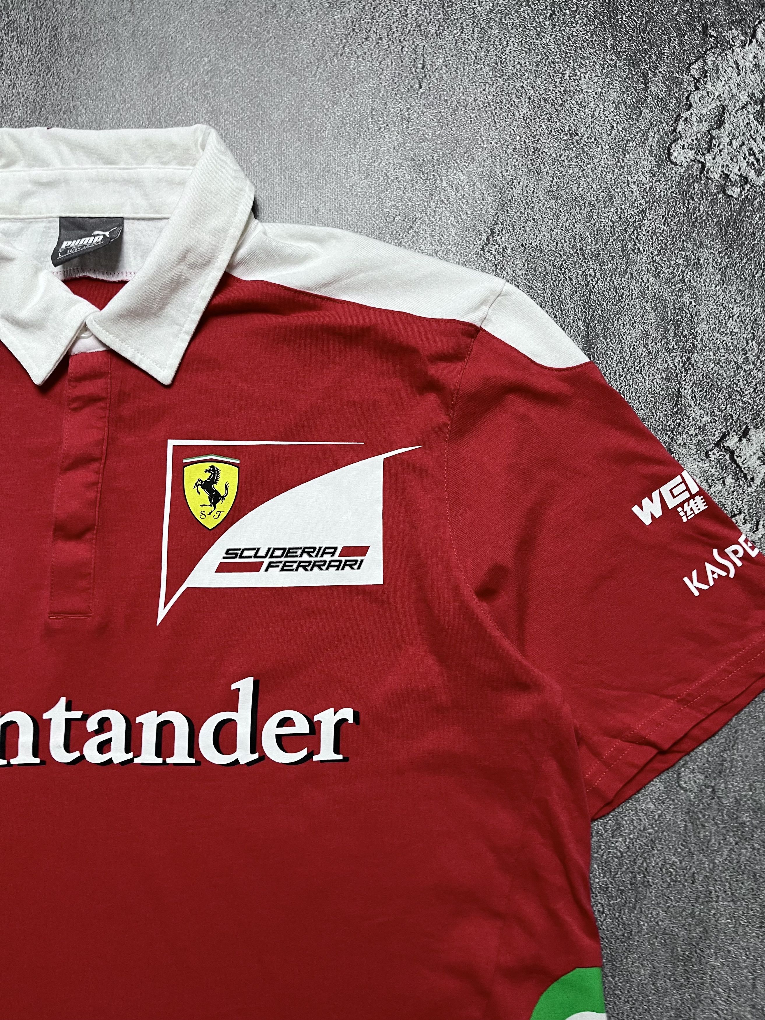 Puma Puma Moto Ferrari polo Santander ups pirelli mahle tee shirt Size US L / EU 52-54 / 3 - 2 Thumbnail