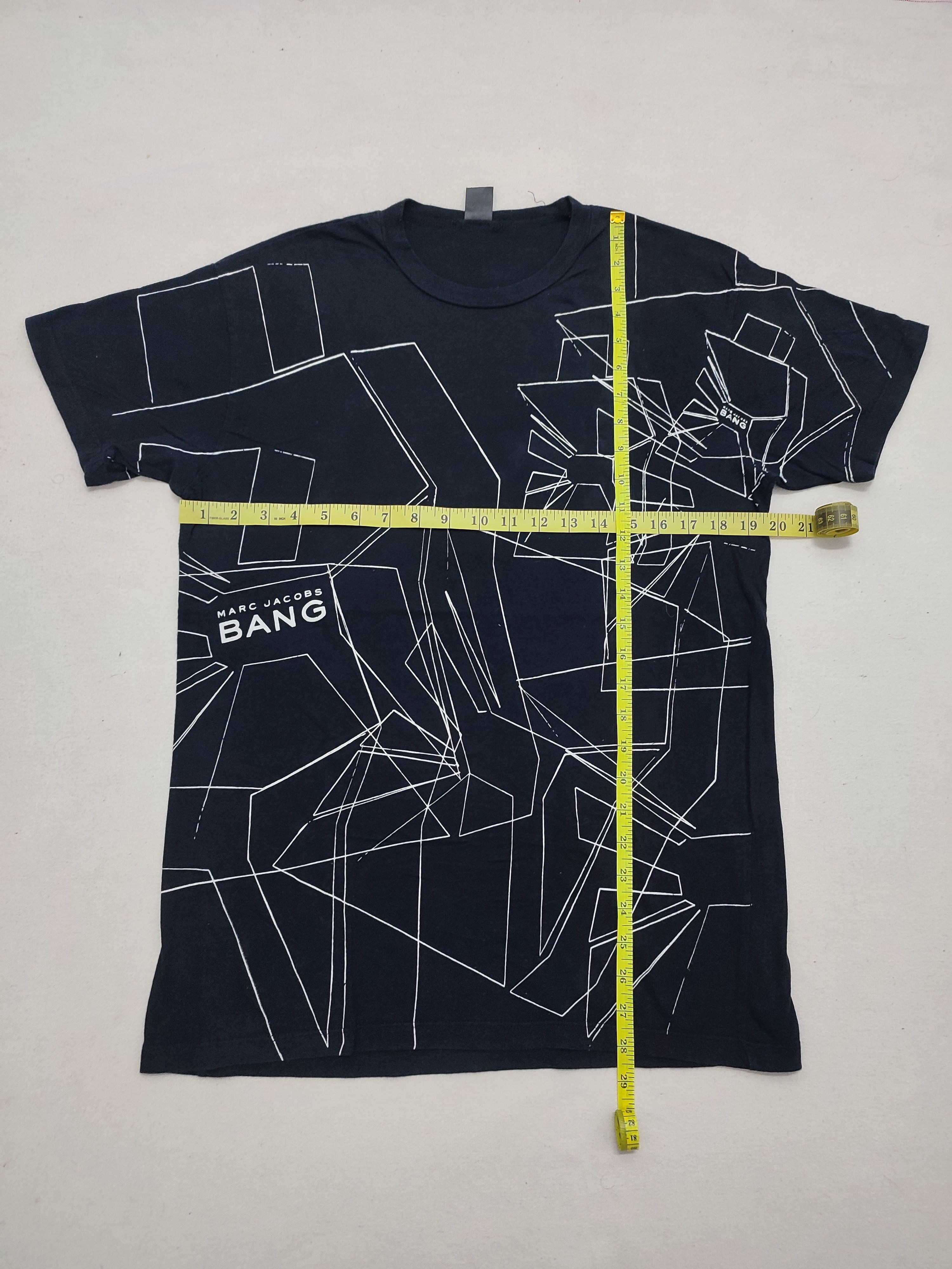 Marc Jacobs Marc Jacobs Bang Fullprint Tee Size US M / EU 48-50 / 2 - 3 Thumbnail