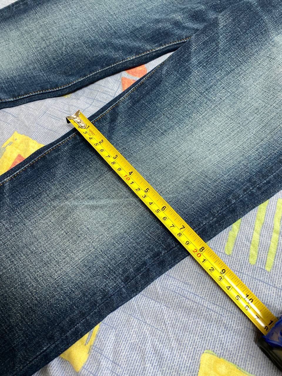 Quiksilver Vintage 90s Quicksilver Denim Jeans Mens Size US 28 / EU 44 - 6 Thumbnail