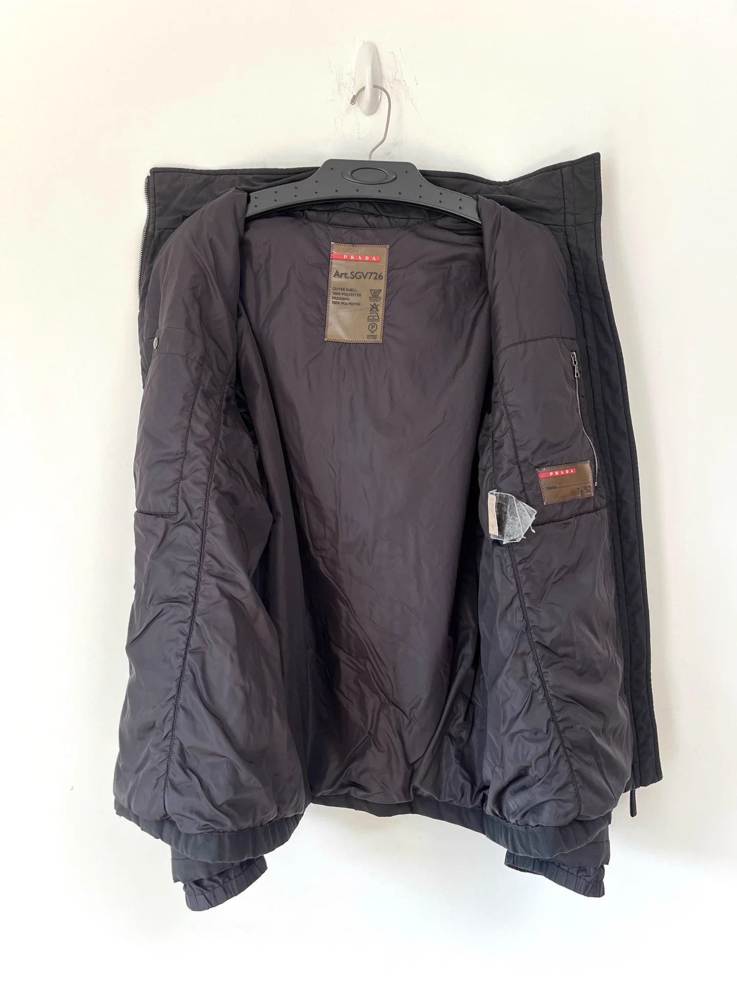 Prada Prada Sport Vintage 00ss Padded Jacket Size 52 Size US L / EU 52-54 / 3 - 6 Thumbnail