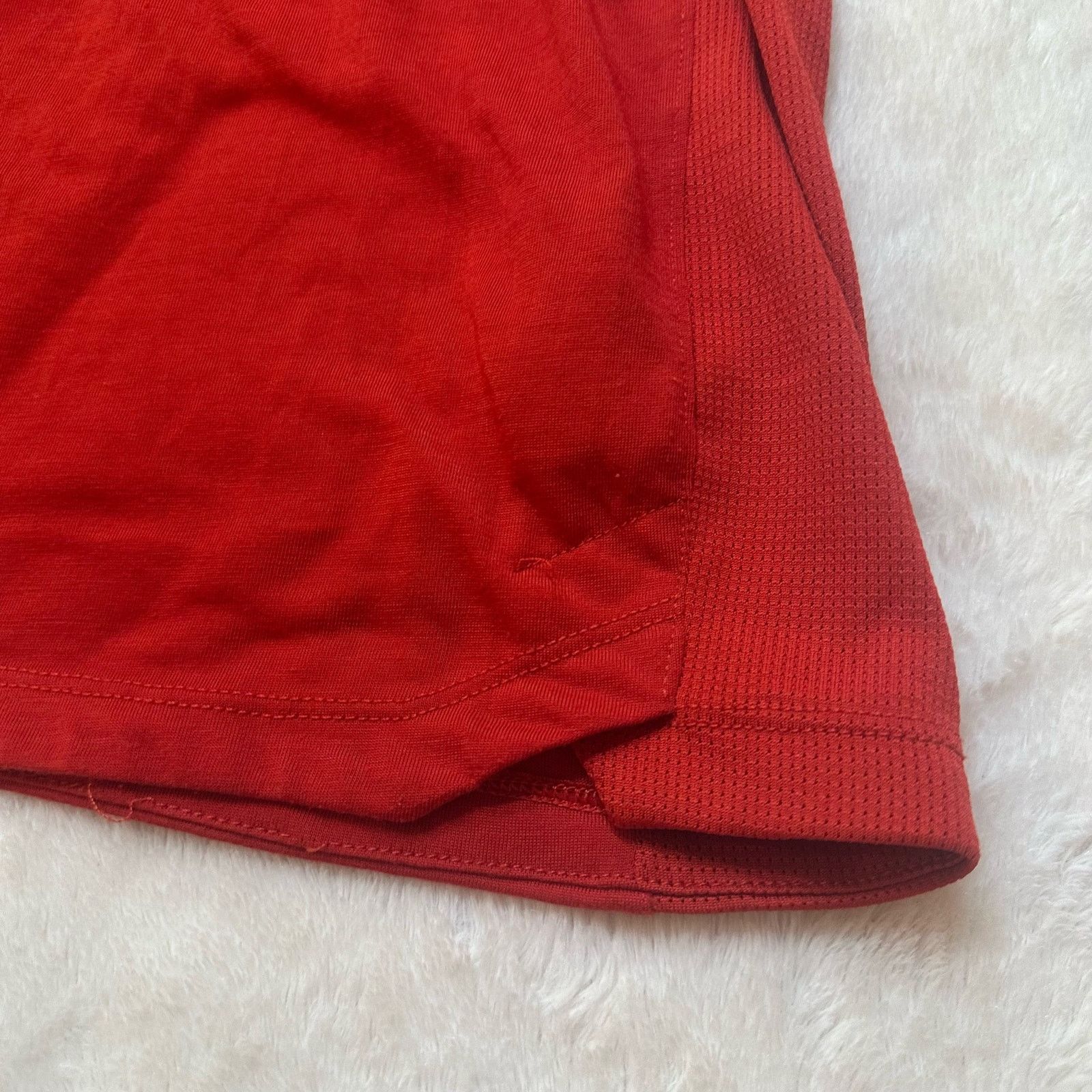 The North Face The North Face Red 1/4 zip pull over long sleeve top sz XL Size US XL / EU 56 / 4 - 11 Thumbnail