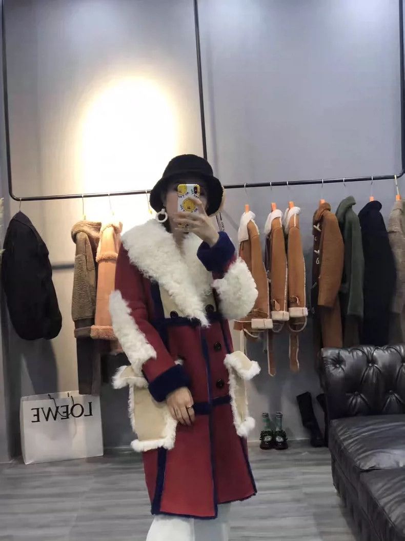 Loewe Loewe 100% wool 100% sheepskin Size L / US 10 / IT 46 - 5 Thumbnail