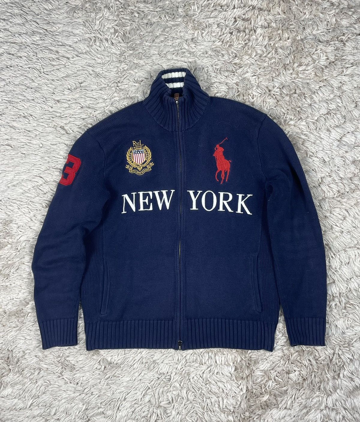 Polo Ralph Lauren × Ralph Lauren × Vintage Polo Ralph Lauren New York ...