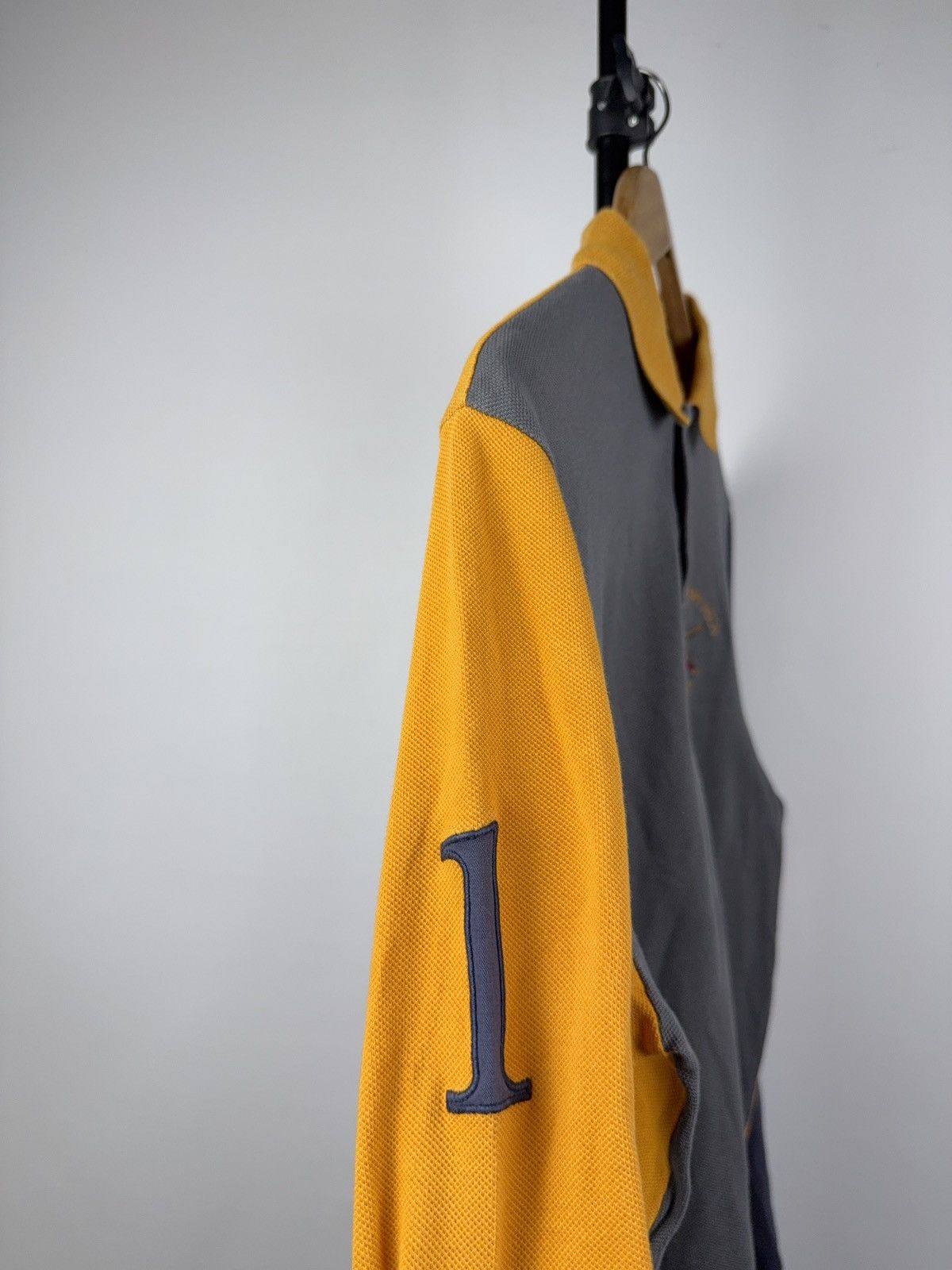 Hackett Vintage 00s Hackett #1 Y2K British Army Polos long sleeve Size US M / EU 48-50 / 2 - 9 Thumbnail