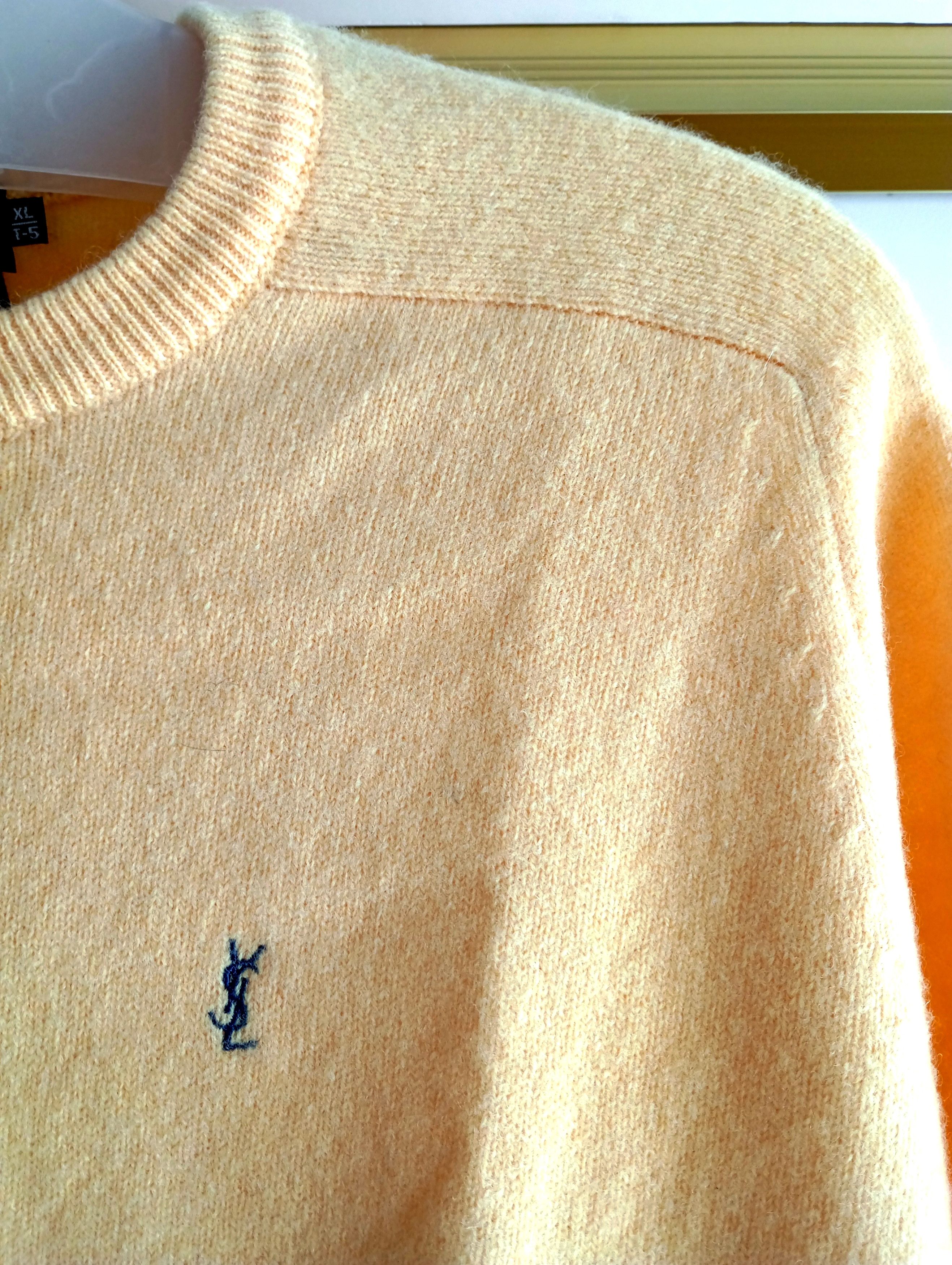 Yves Saint Laurent Vintage 90s YSL Yves Saint Laurent Knit Sweater Crewneck Y2k Size US XL / EU 56 / 4 - 12 Thumbnail