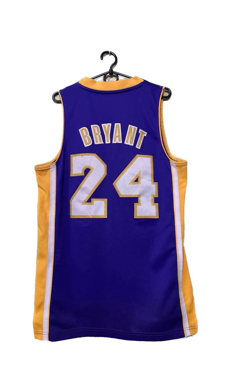 Adidas × NBA Adidas Lakers Los Angeles NBA BRYANT Purple jersey #24 S Size US S / EU 44-46 / 1 - 2 Thumbnail