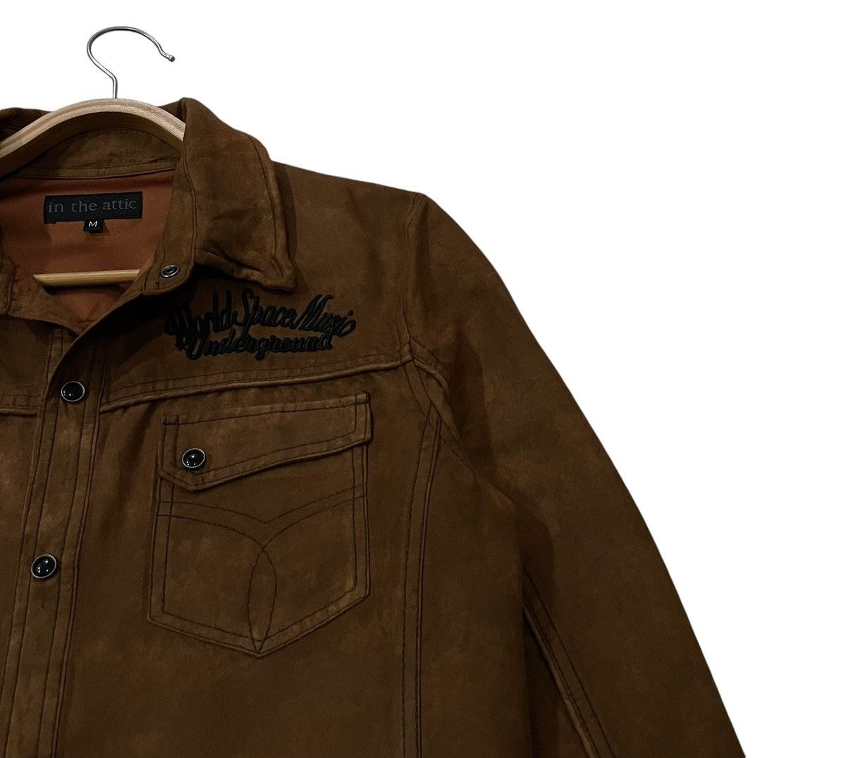 Vintage In The Attic Japanese Brand Western Jacket