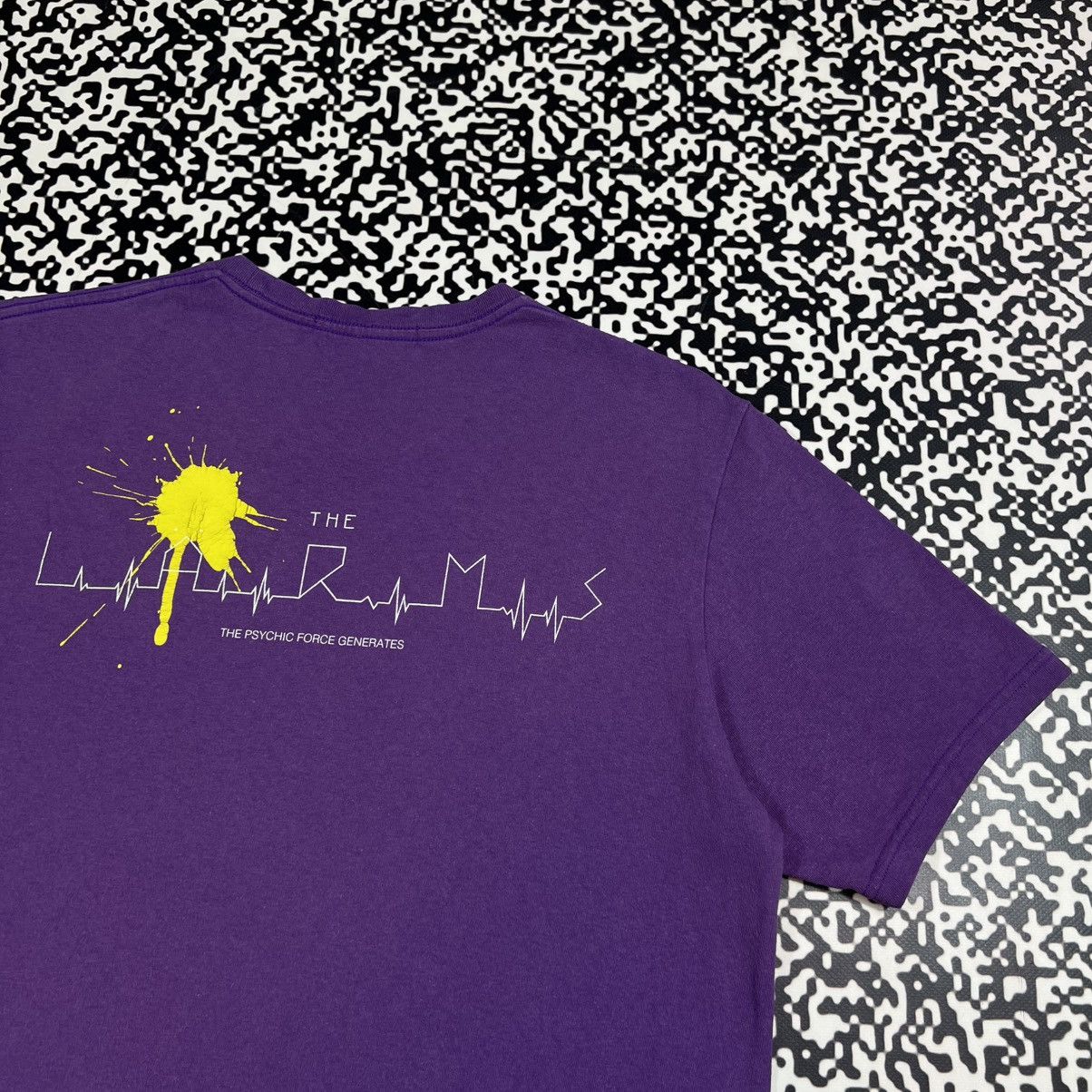 Undercover Vintage Y2K Undercover Psychic Force Pixel Face T-shirt Size US M / EU 48-50 / 2 - 9 Thumbnail