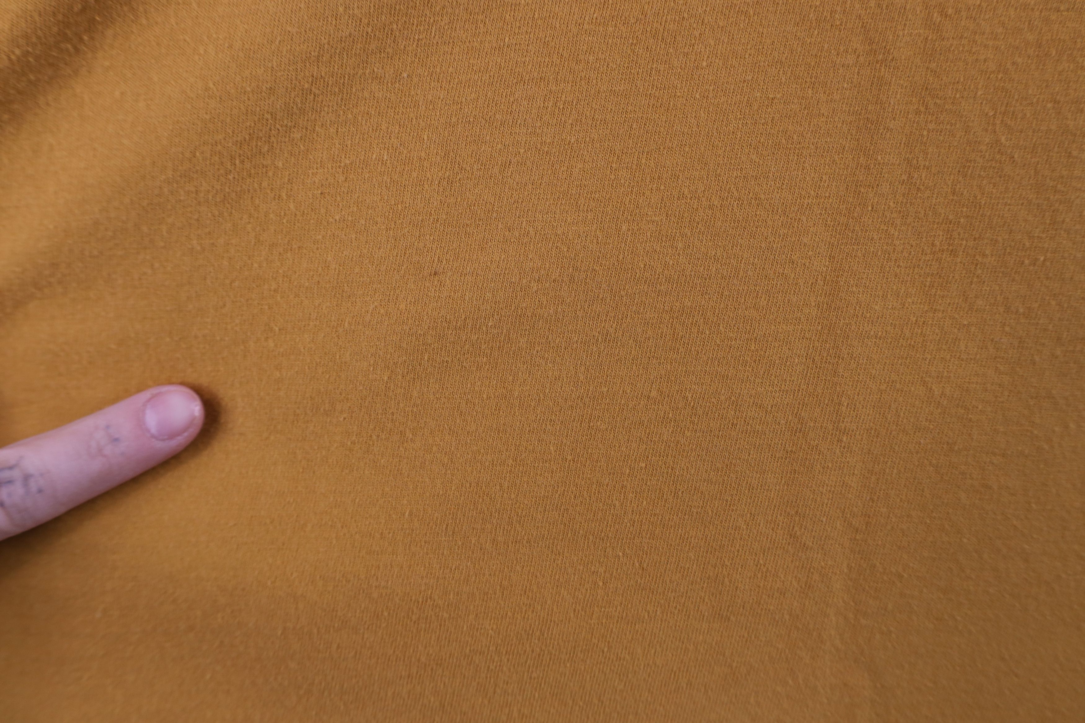 Vintage Vintage 90s Streetwear Fit Pocket T-Shirt Yellow Cotton Size US XL / EU 56 / 4 - 10 Thumbnail