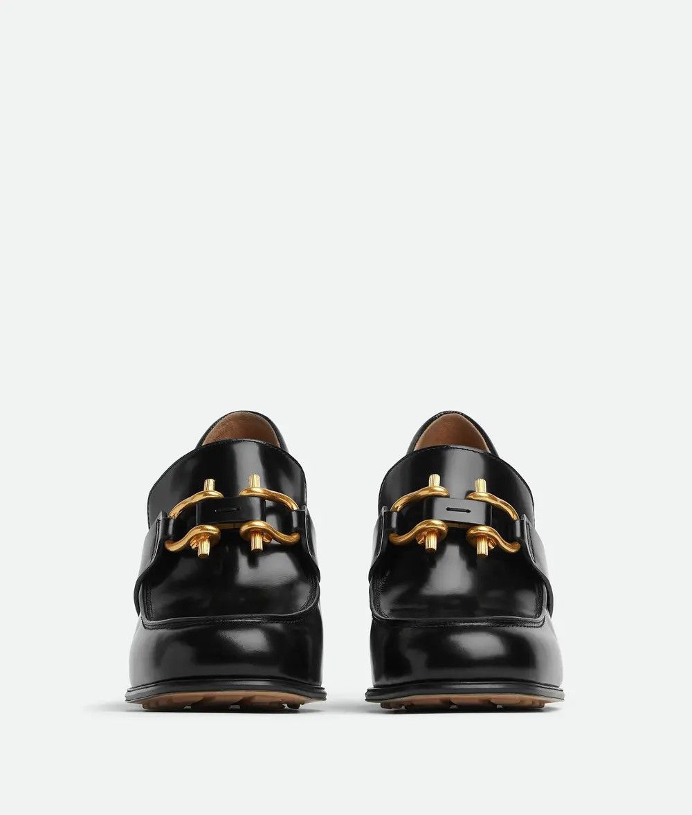 Bottega Veneta o1s1rm1125 Monsieur Pumps in Black Size US 4.5 / IT 34.5 - 2 Thumbnail